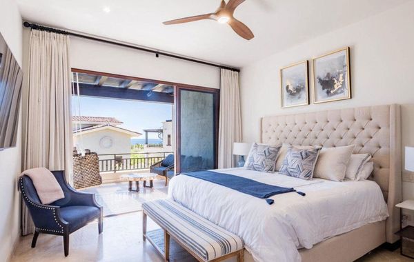 Palmilla Dunes Luxury Penthouse with 360° Rooftop Mountain and Ocean Views!