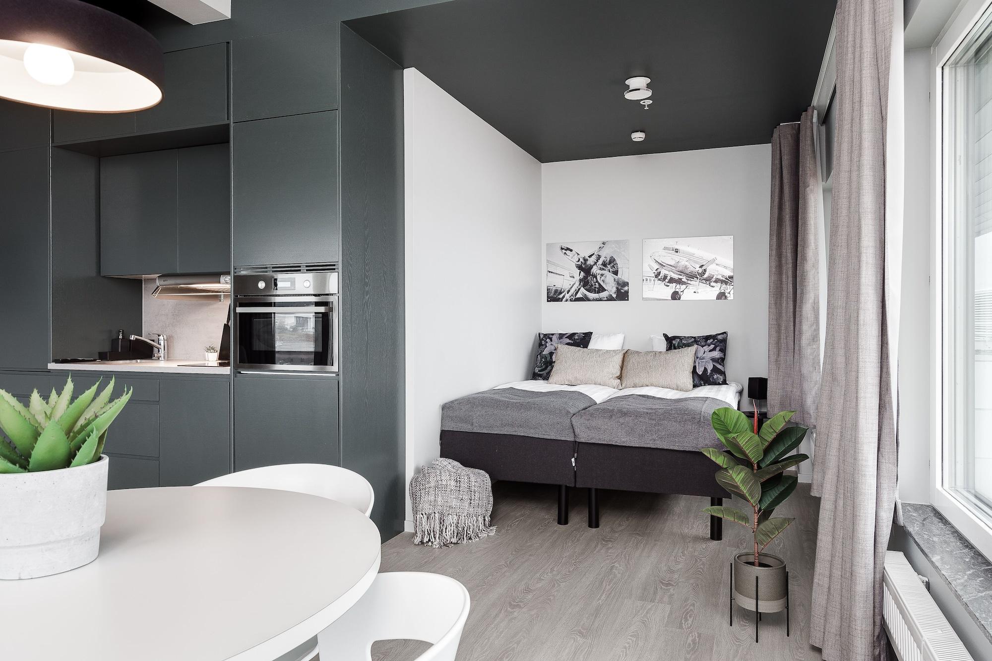 Habitación Forenom Aparthotel Arlanda