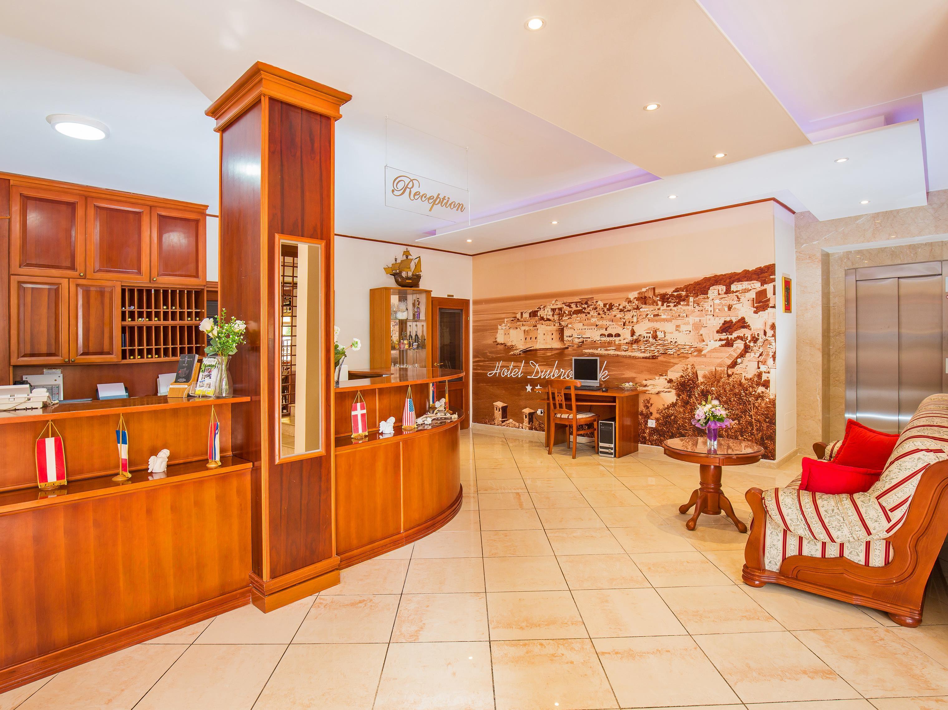 Vista Lobby Hotel Dubrovnik