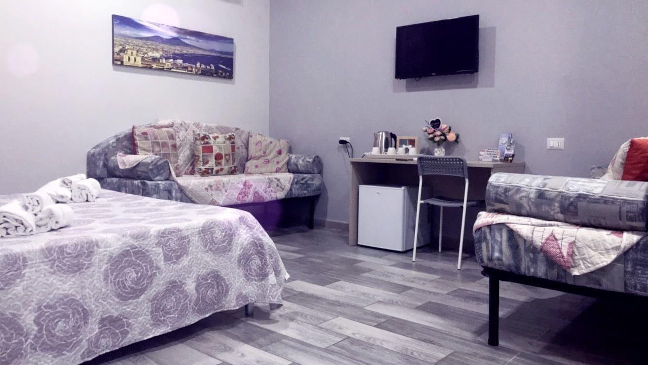 Set de Habitación B&B Viva Napoli