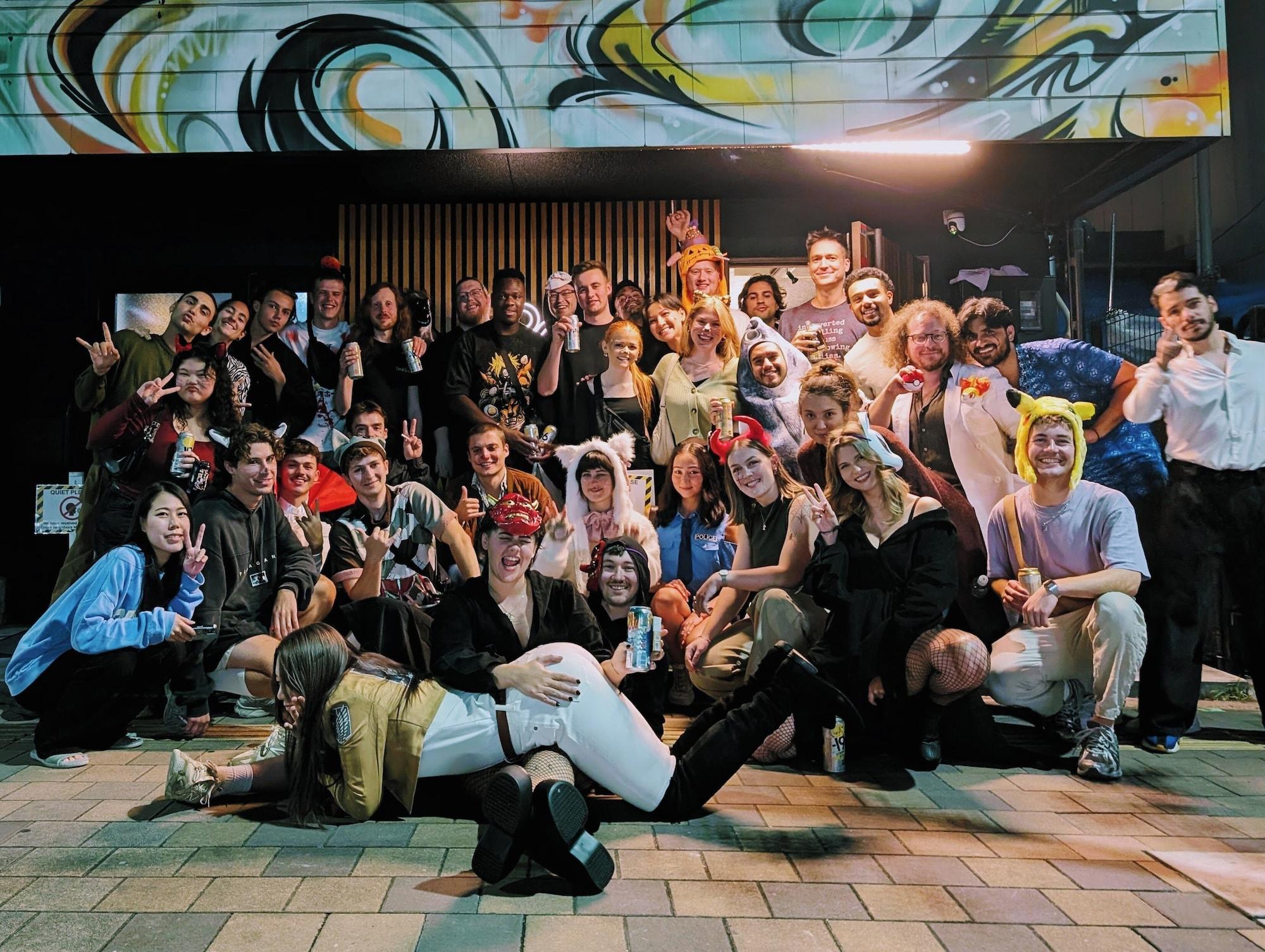 Vista Exterior R Hostel Namba South