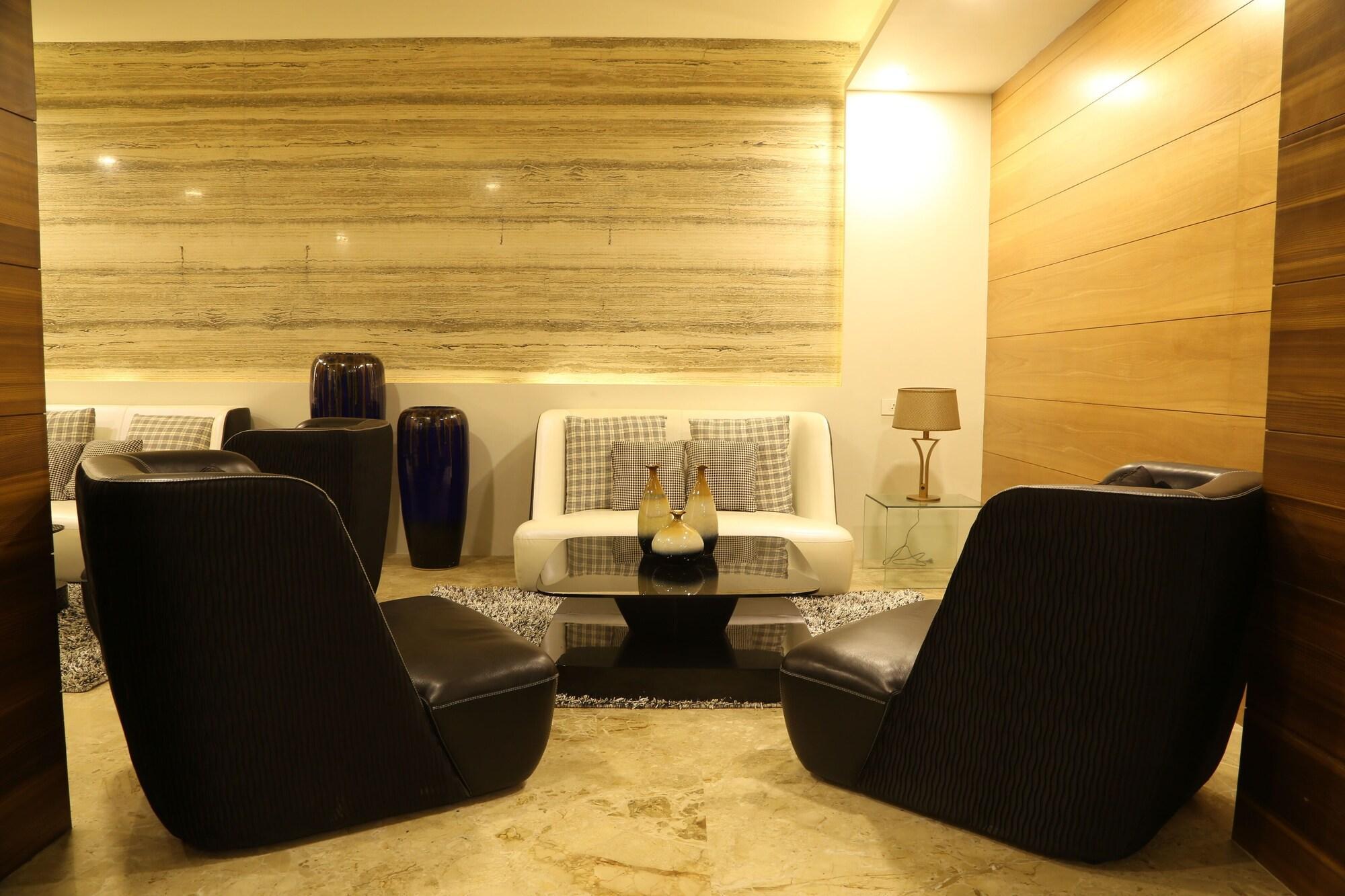 Vista Lobby The Fern Residency Mundra