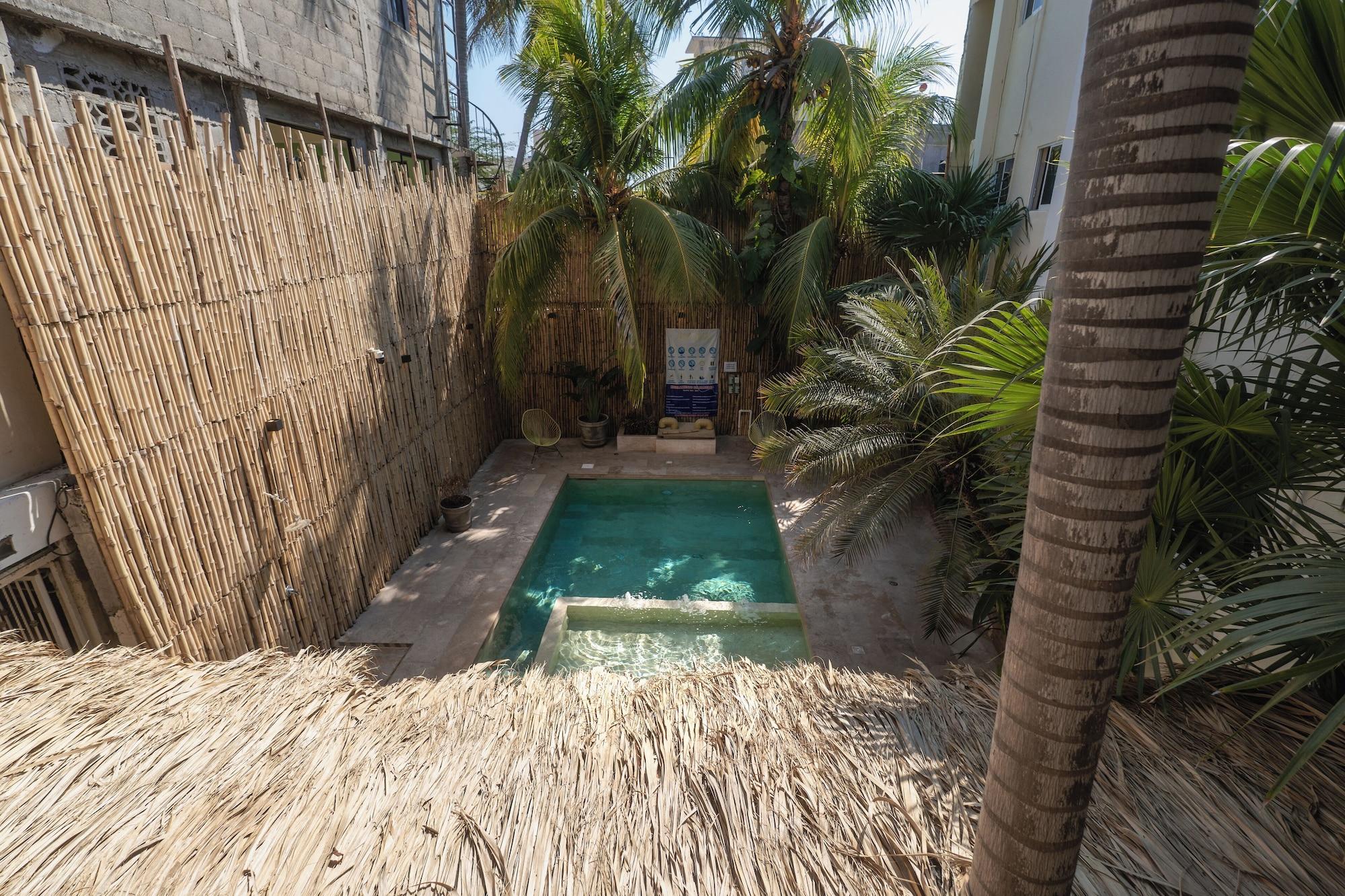 Vista Piscina Hotel Ashly