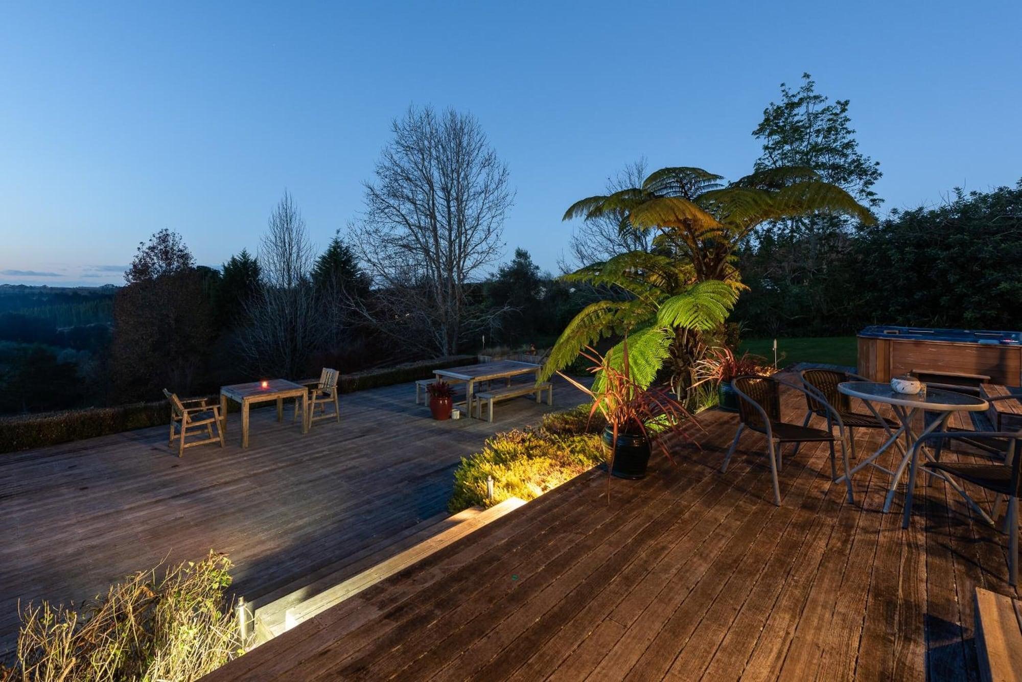 Equipamiento de Habitación Puketotara Lodge