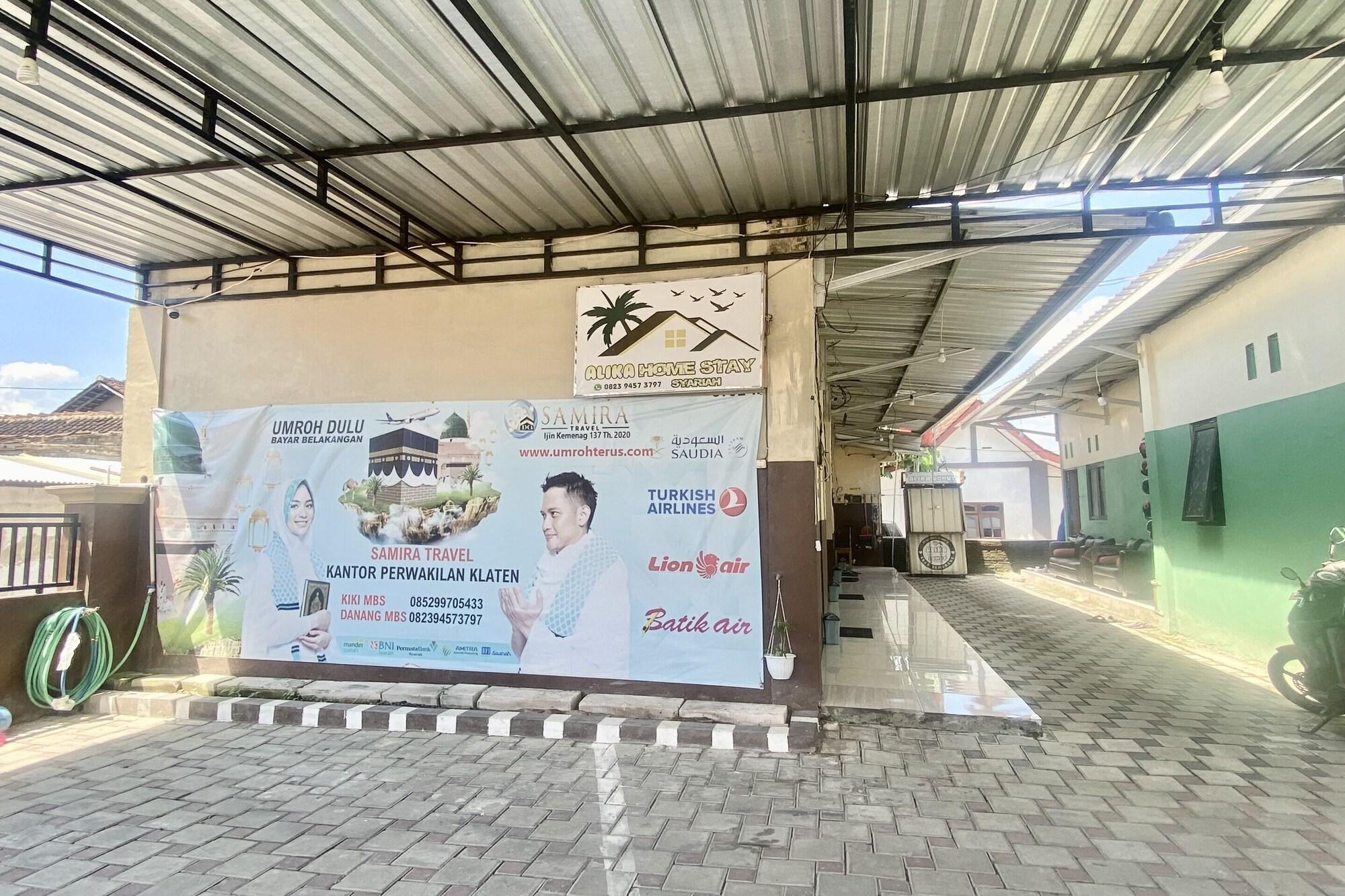 Varios Capital O 93829 Alika Homestay Syariah