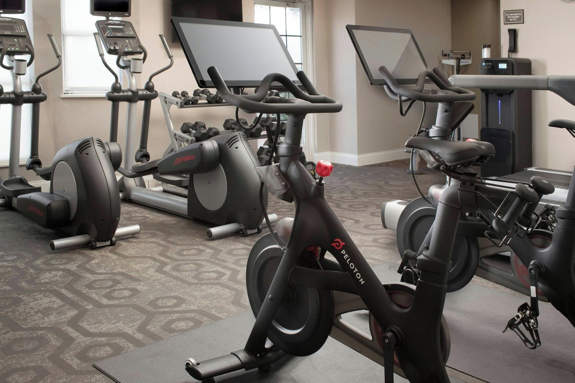 Gimnasio Residence Inn By Marriott San Antonio Airport/Alamo Heights