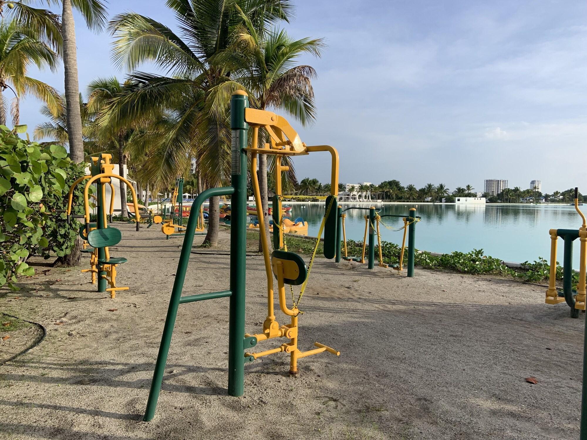 Instalaciones Recreativas Town Center Paradise in Playa Blanca