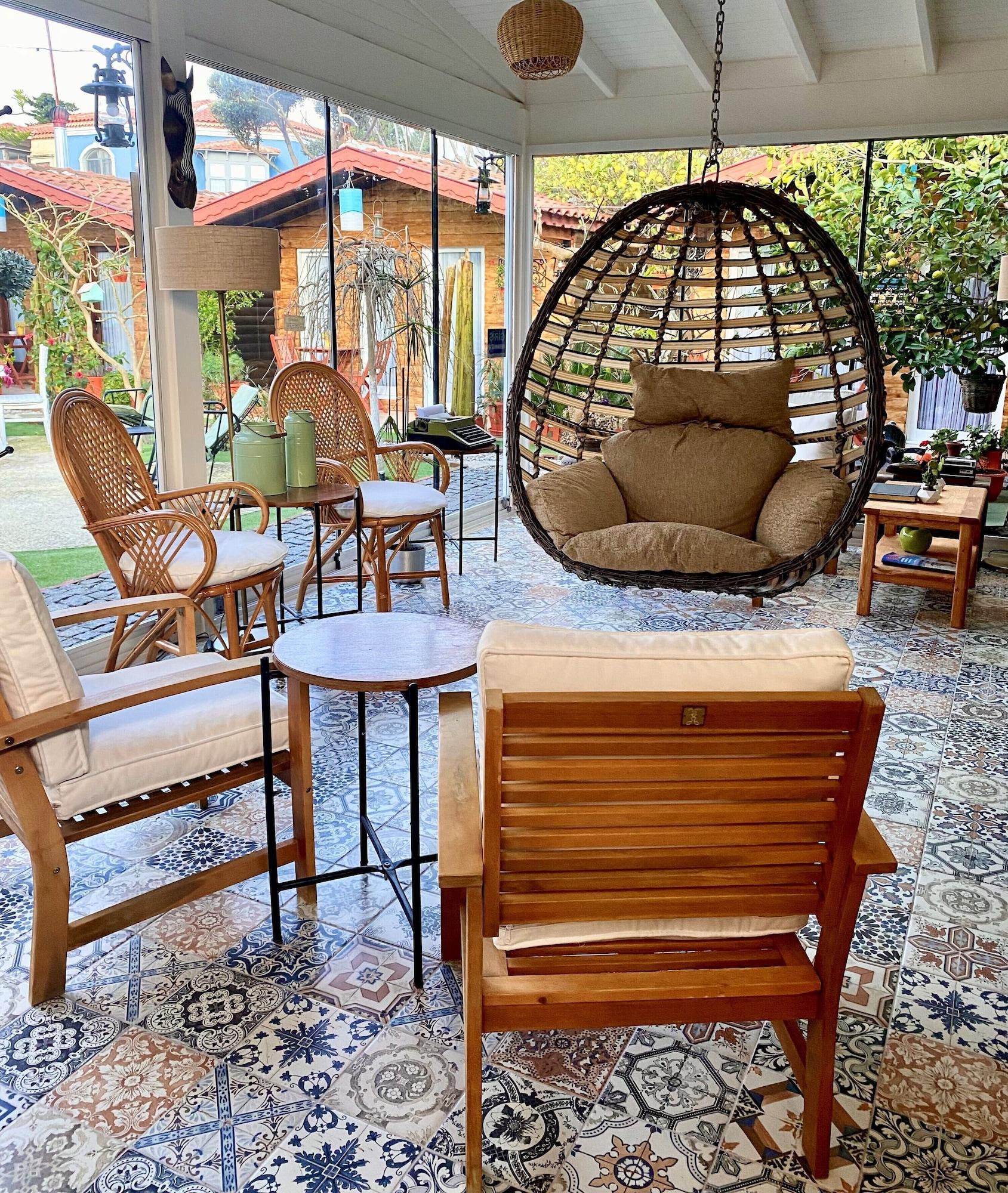 Vista Lobby Kayezta Hotel Alacati