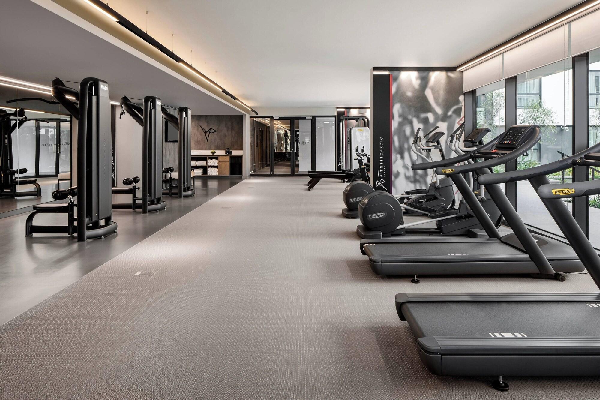 Gimnasio Johannesburg Marriott Hotel Melrose Arch