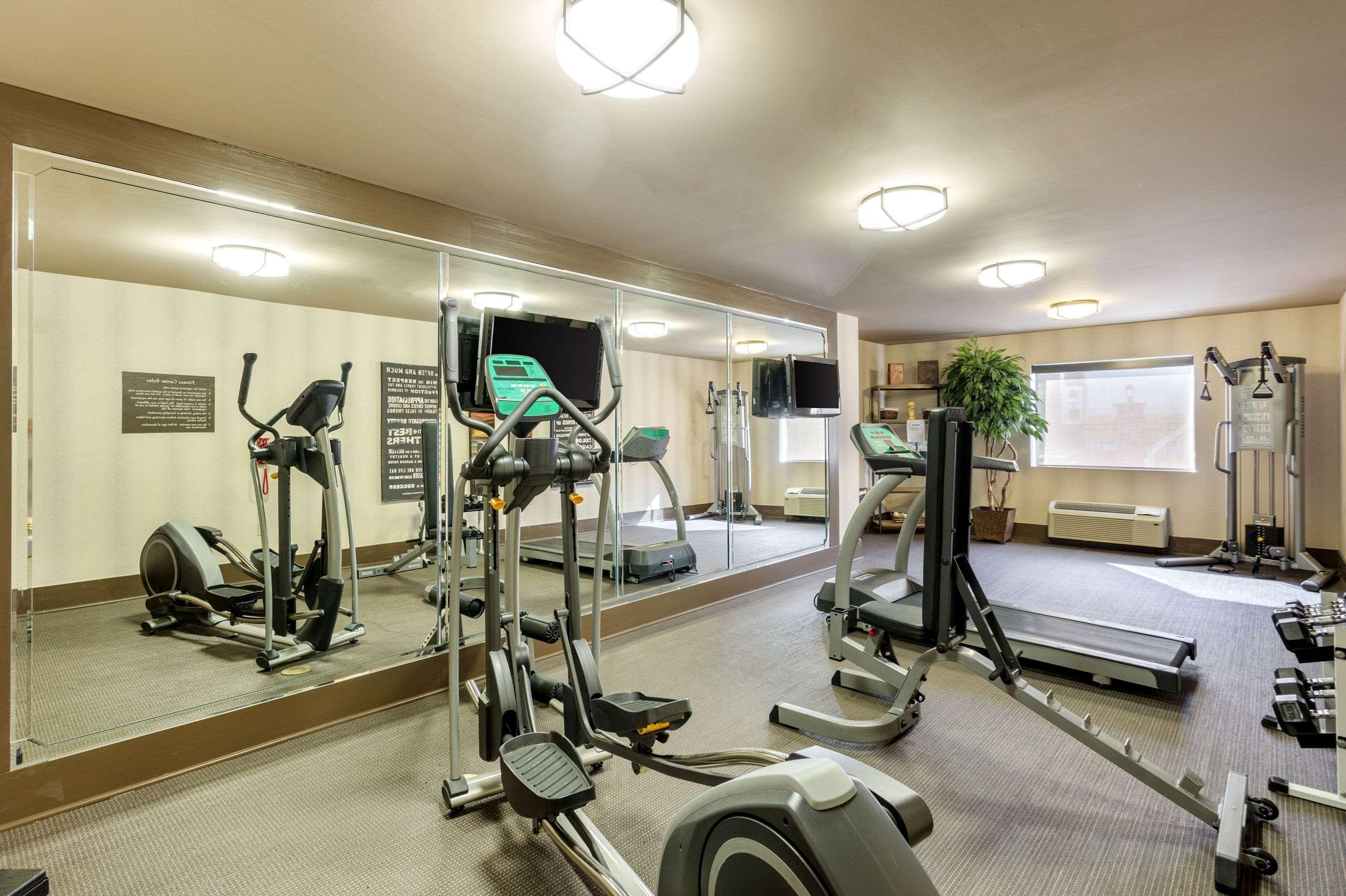 Instalaciones Recreativas Comfort Inn