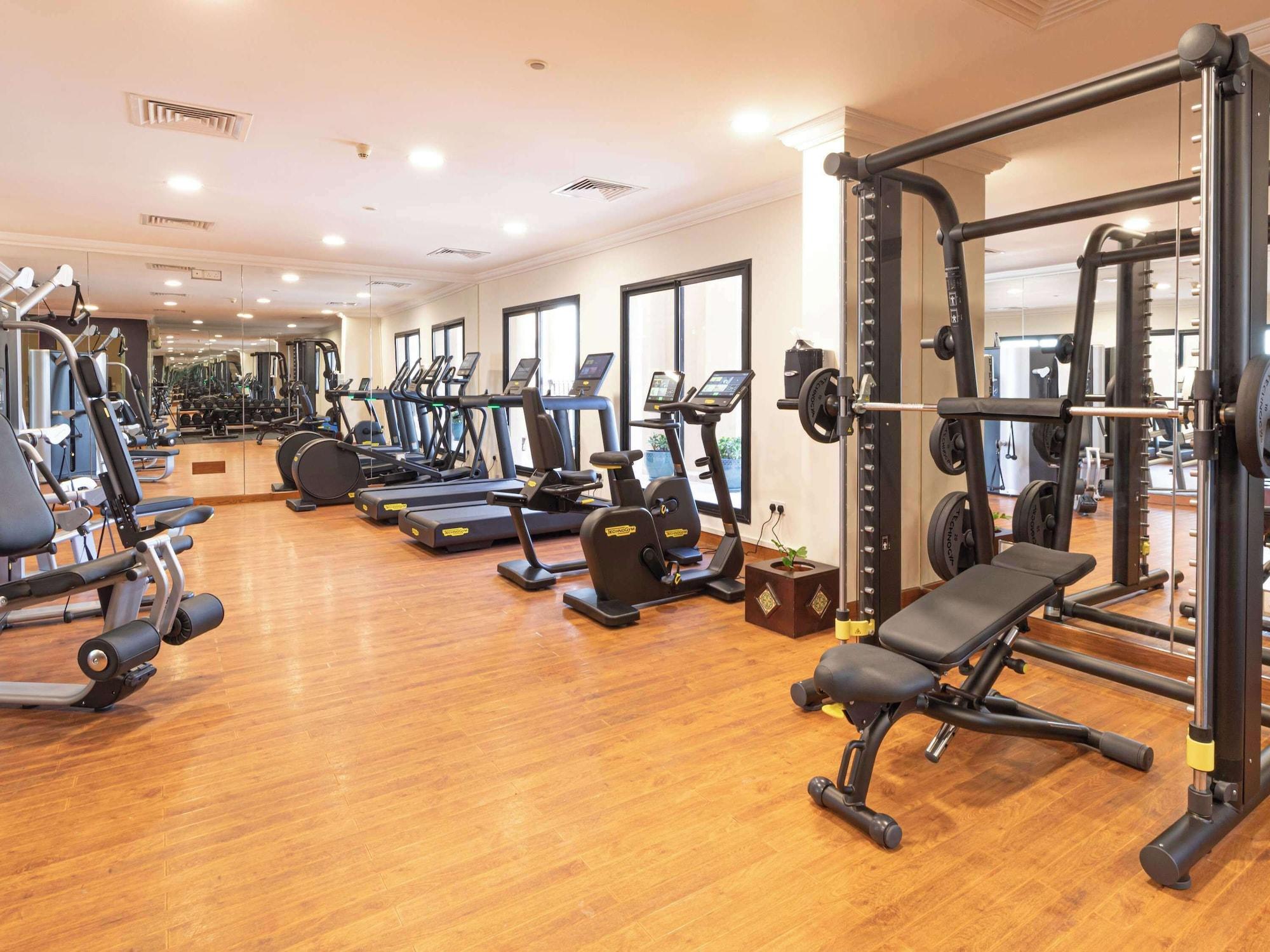 Gimnasio Mercure Grand Hotel Seef
