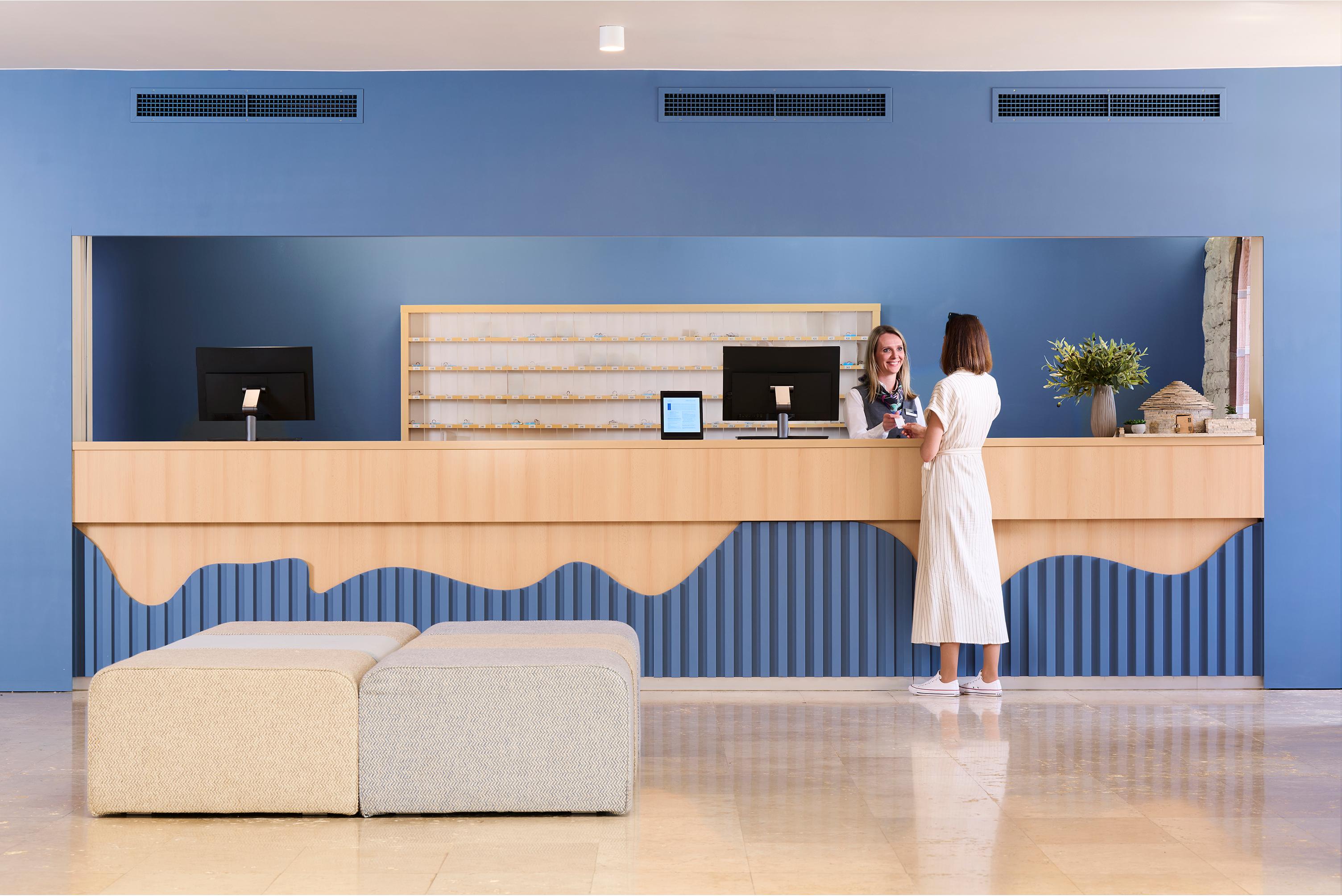Vista Lobby Laguna Maradiso Hotel by Aminess