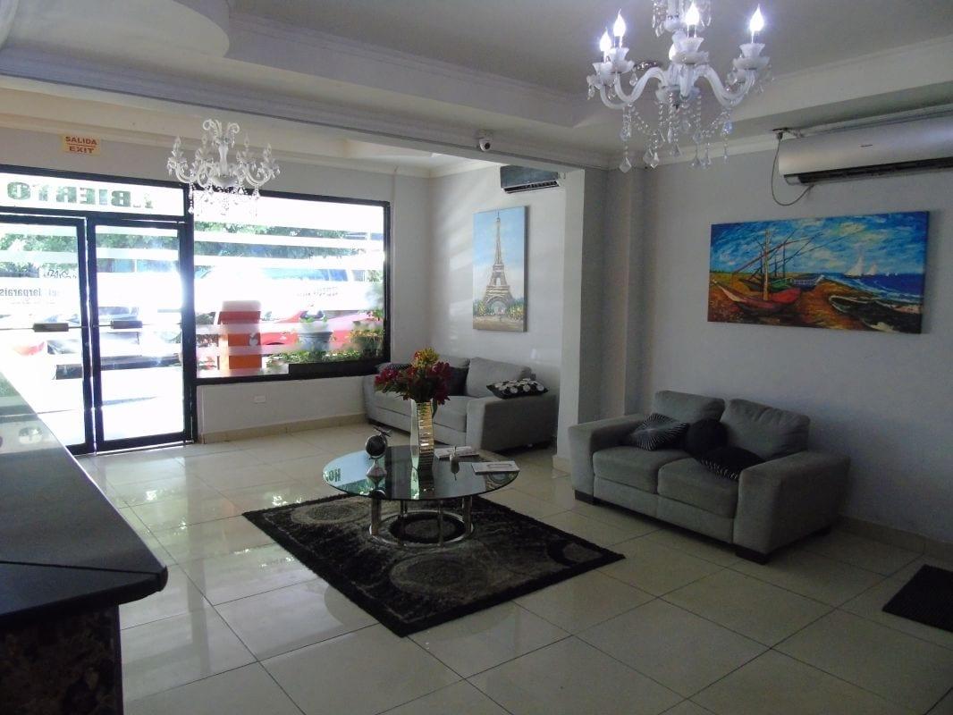 Vista Lobby Hotel Marparaiso