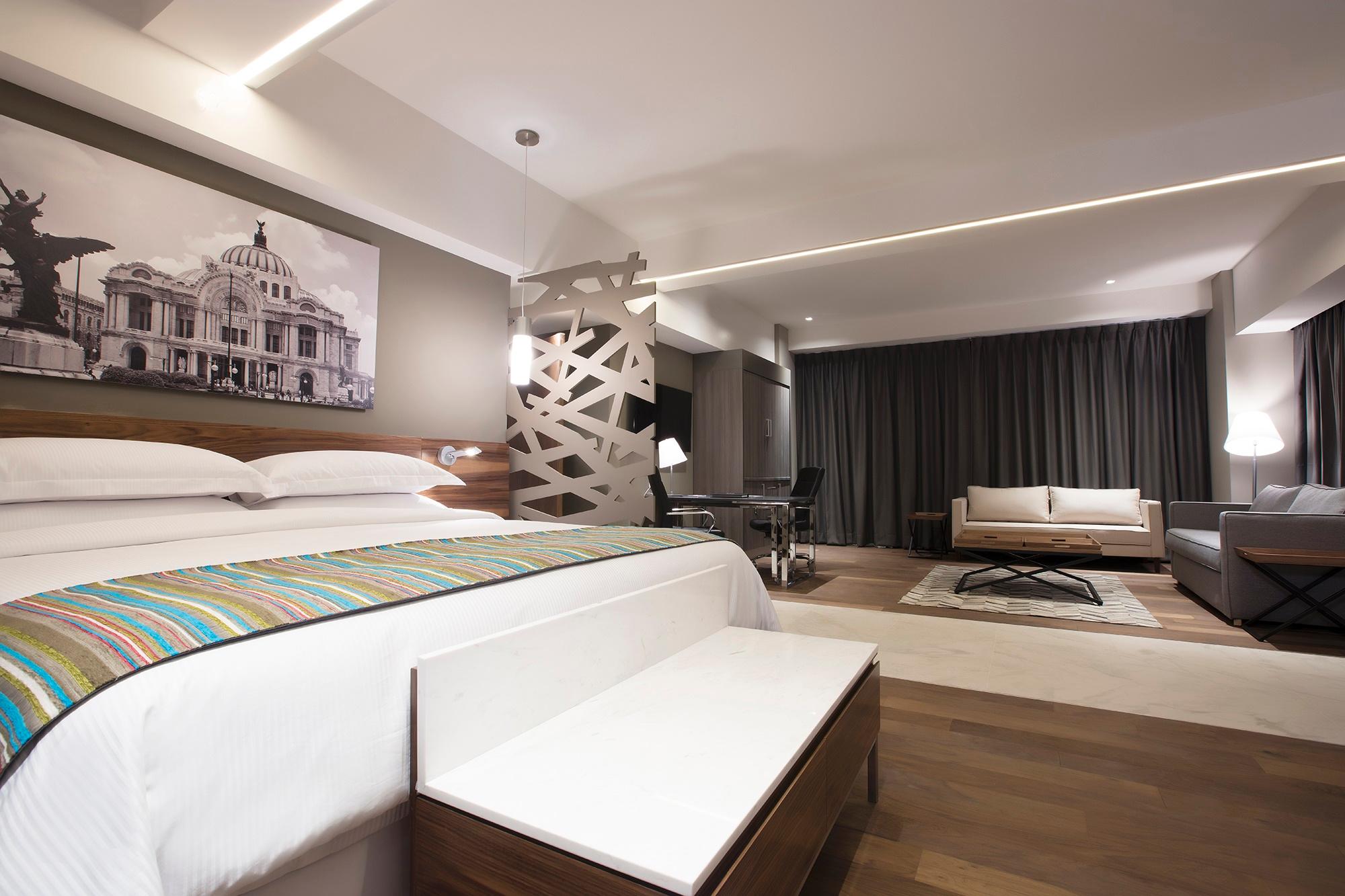 Habitación Krystal Grand Insurgentes Sur