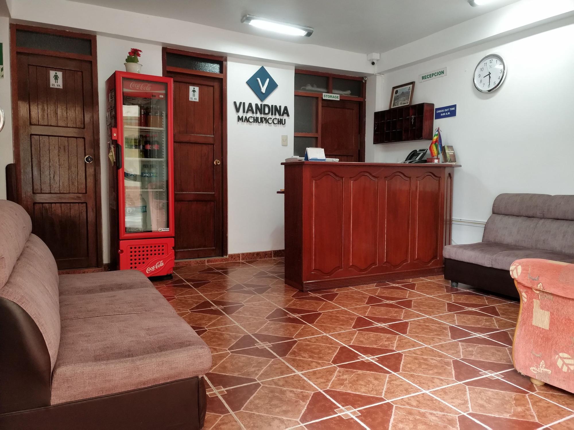 Vista Lobby Viandina Machupicchu
