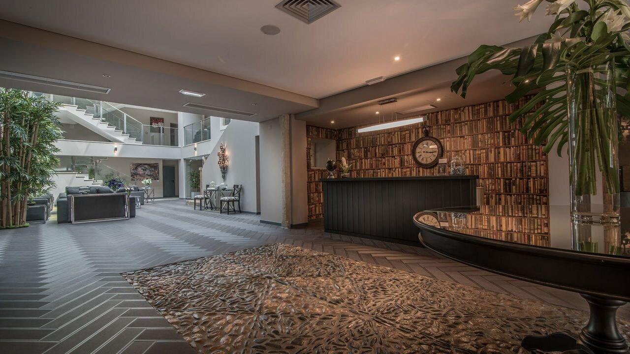 Vista Lobby Casa do Adro Hotel