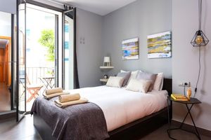 Alquiler Vacacional - Apartment 1 minutes from the beach, surrounded by restaurants and shops - WIFI