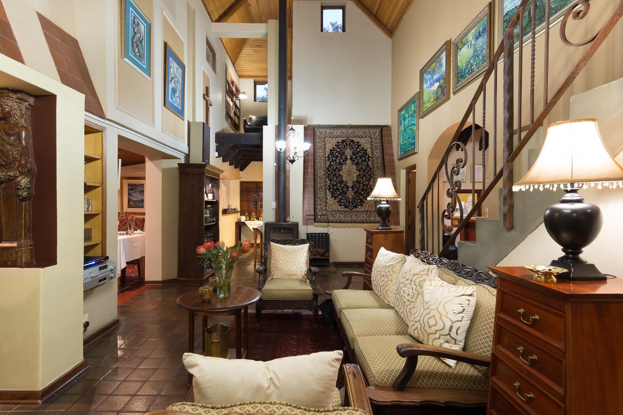 Vista Lobby Bohemian Guesthouse & Bohemian Wellness & Spa