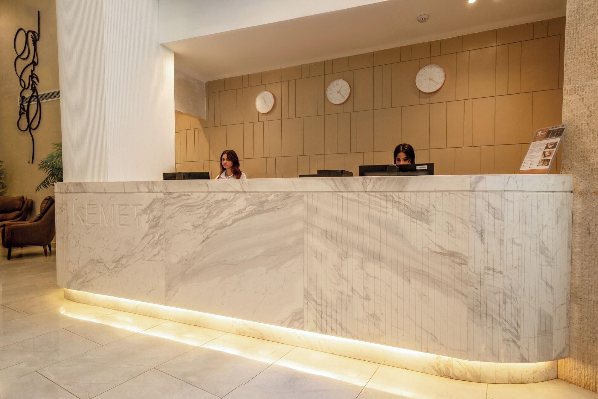 Vista Lobby Kemet Hotel TS