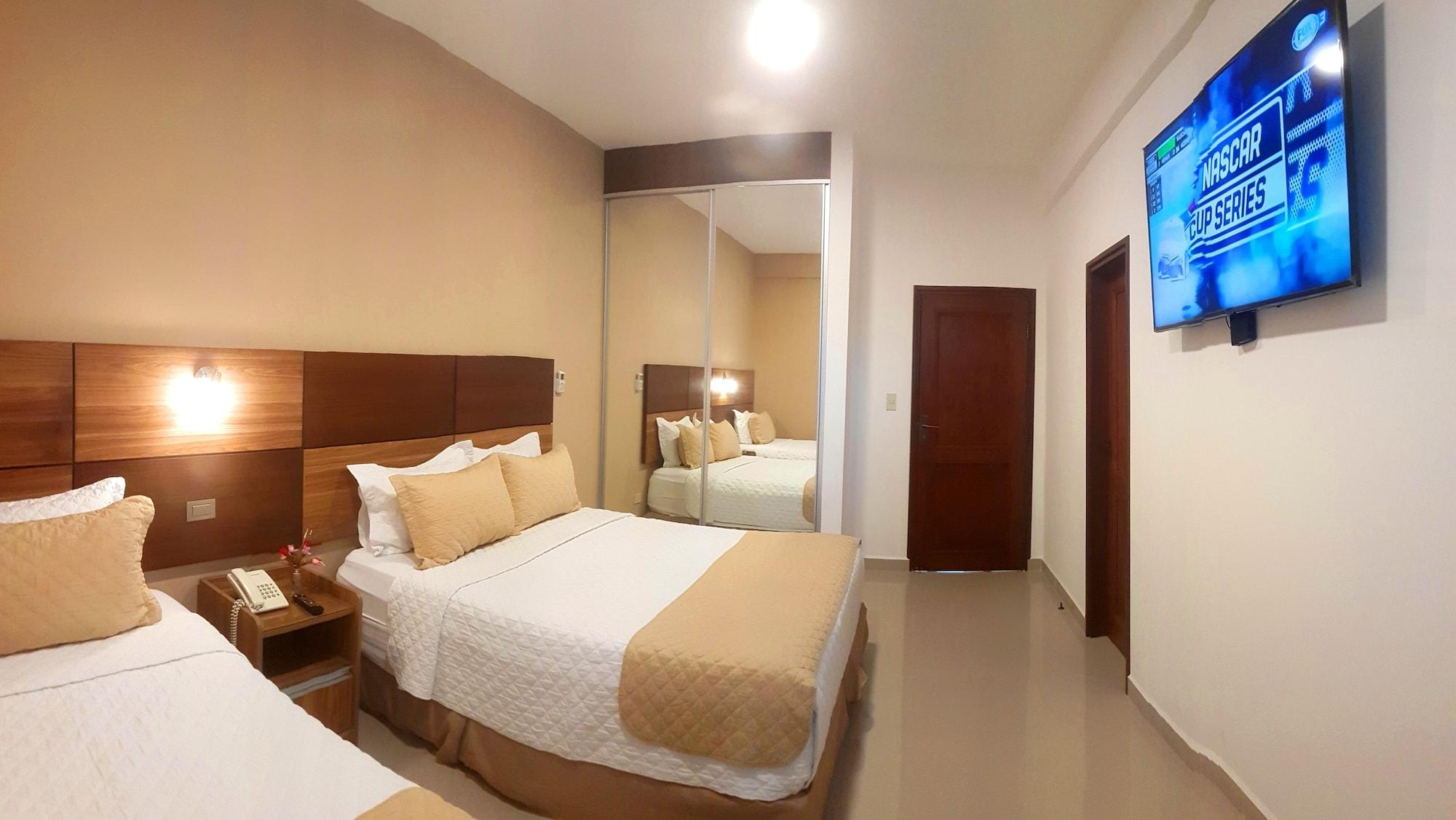 Habitación Premium Suites Deluxe Aparthotel Equipetrol