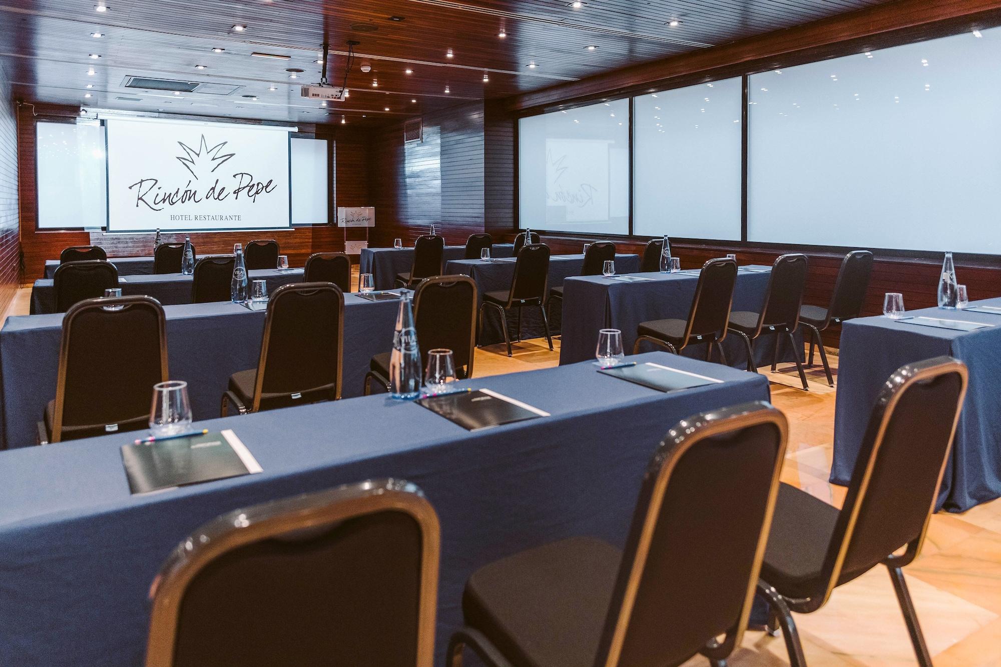 Sala de Reuniones Hotel Murcia Rincón de Pepe Affiliated by Meliá