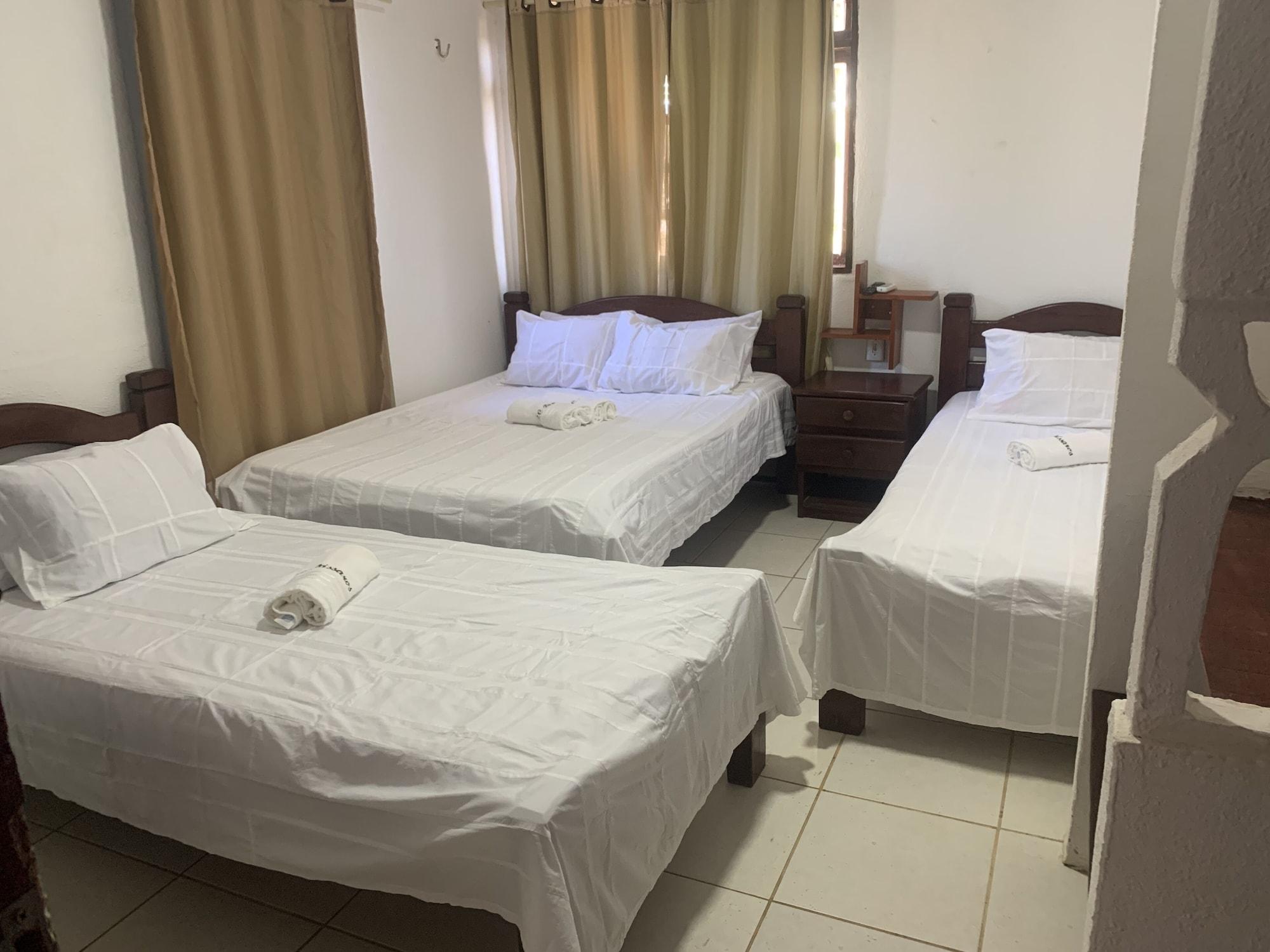 Habitación Pousada Canto dos Passaros