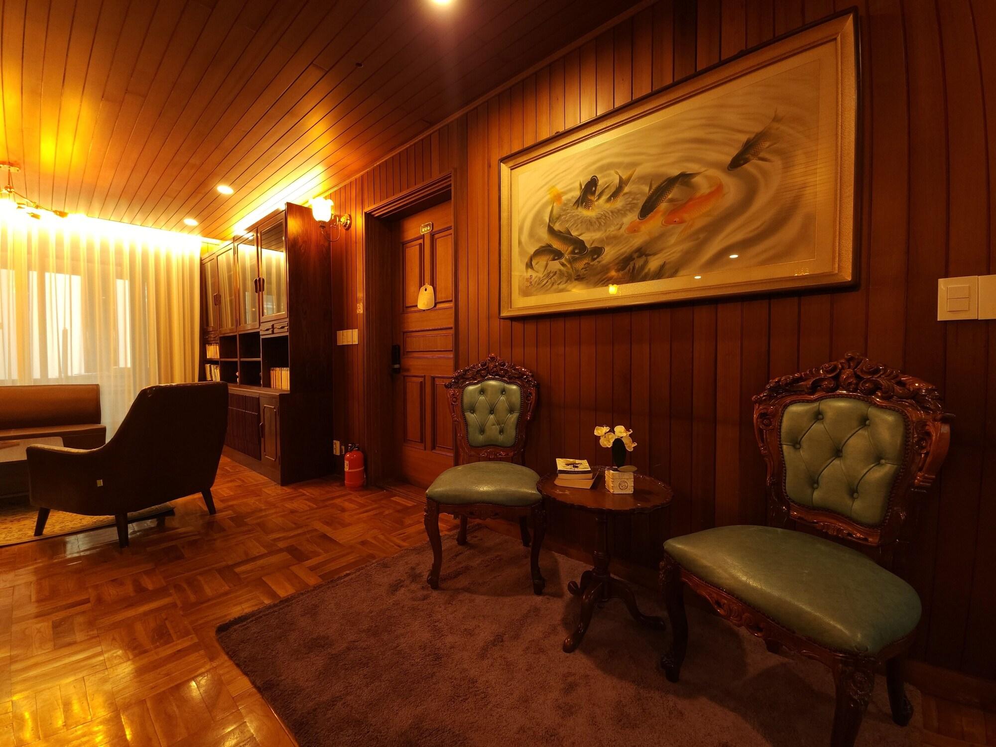 Bar/Salón OYO Hostel Myeongdong 5