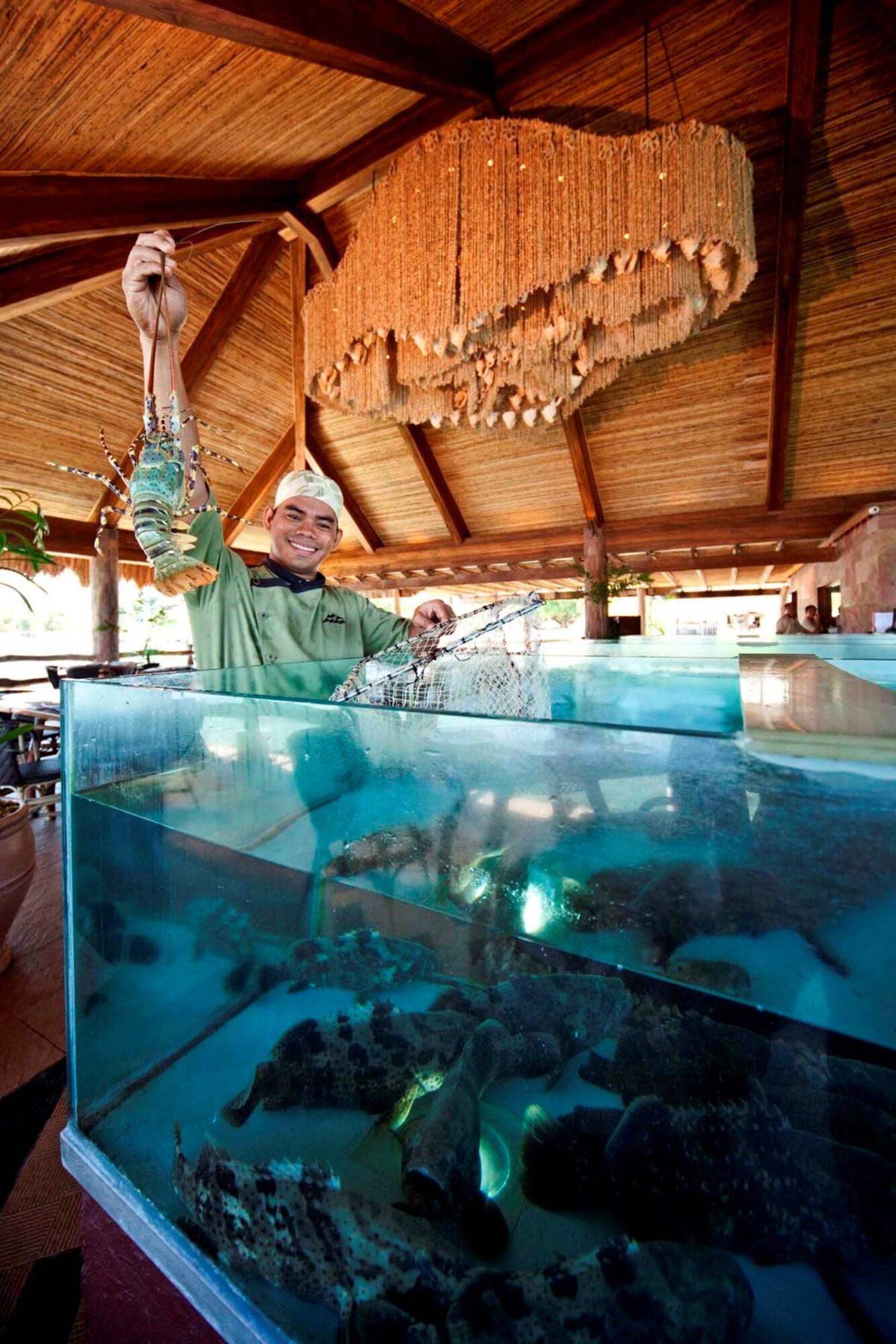 Restaurant Bluewater Maribago Beach Resort