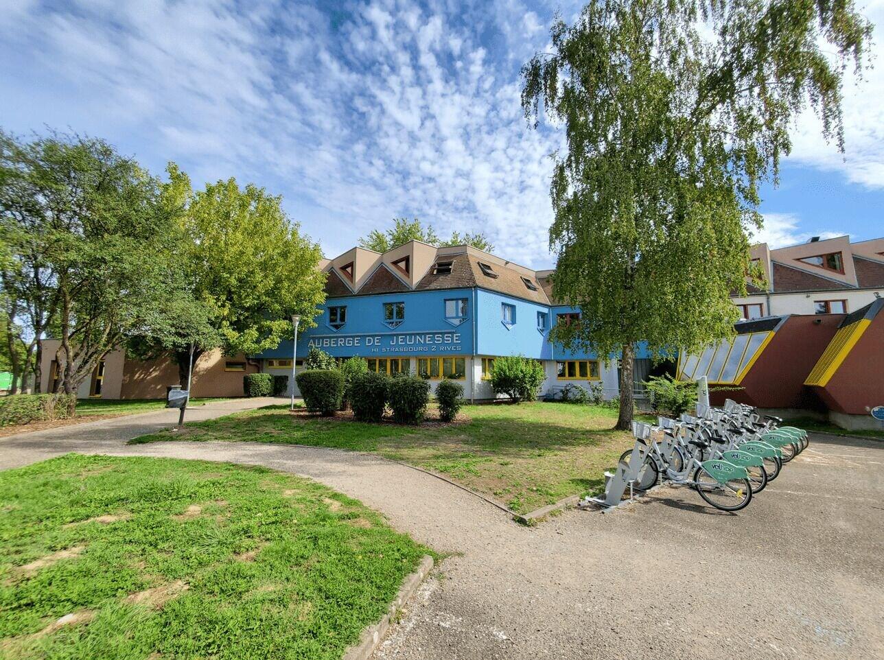 Varios Auberge de Jeunesse HI Strasbourg