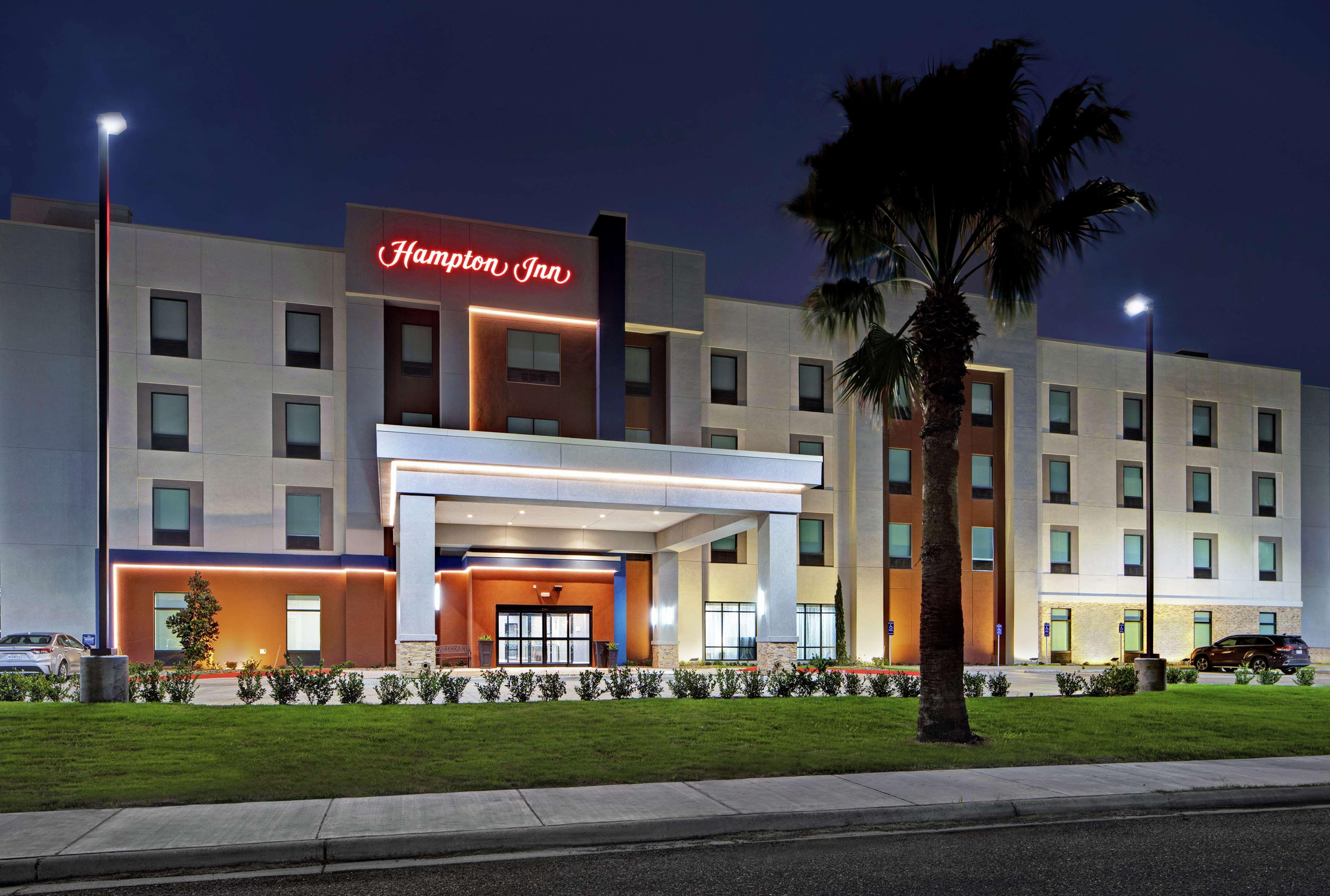 Vista Exterior Hampton Inn Weslaco
