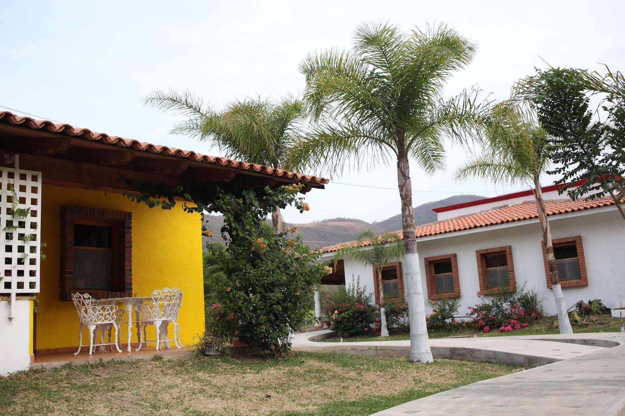 Vista Exterior Las Jaras