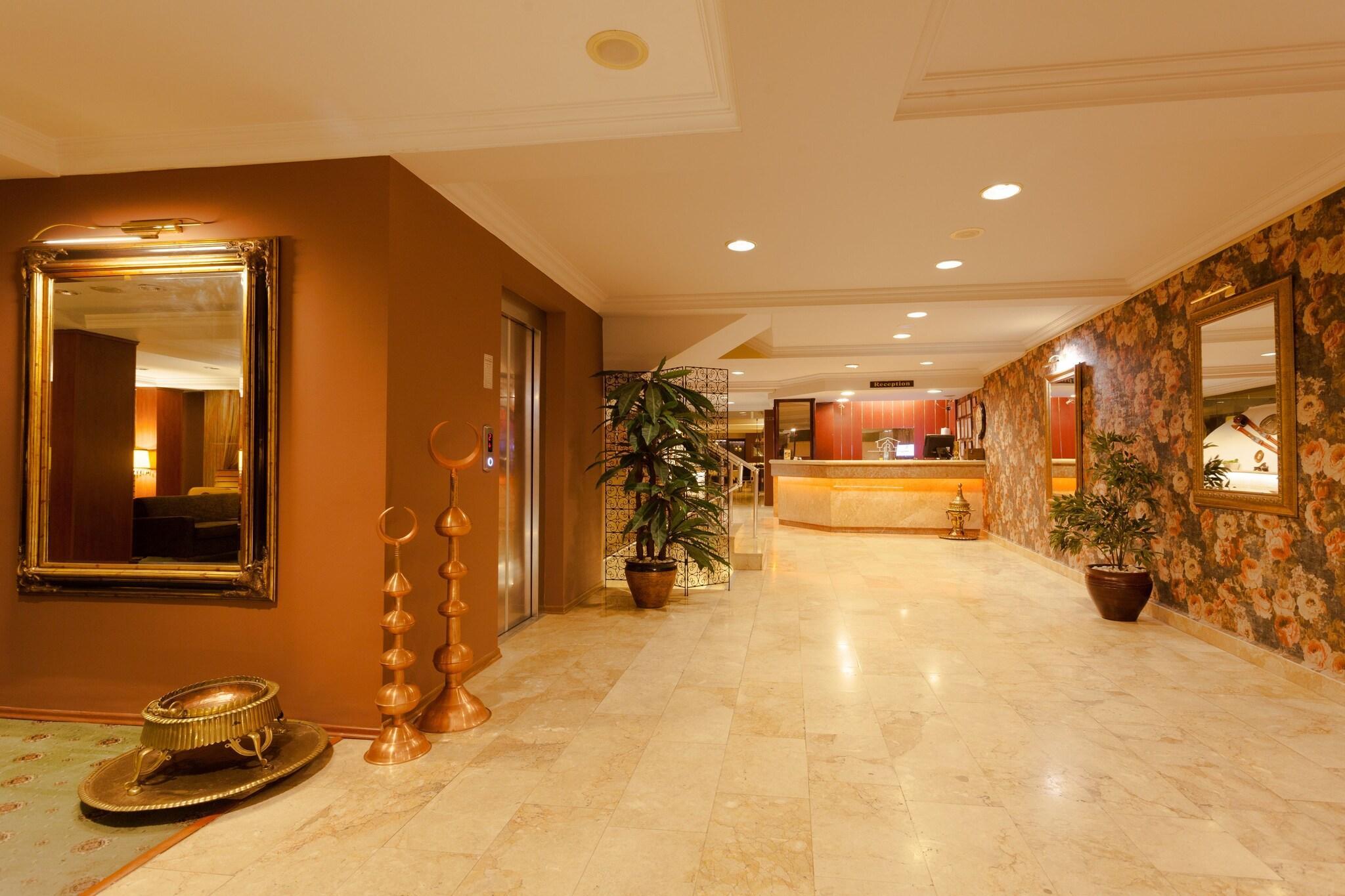 Vista Lobby Boyuguzel Termal Hotel