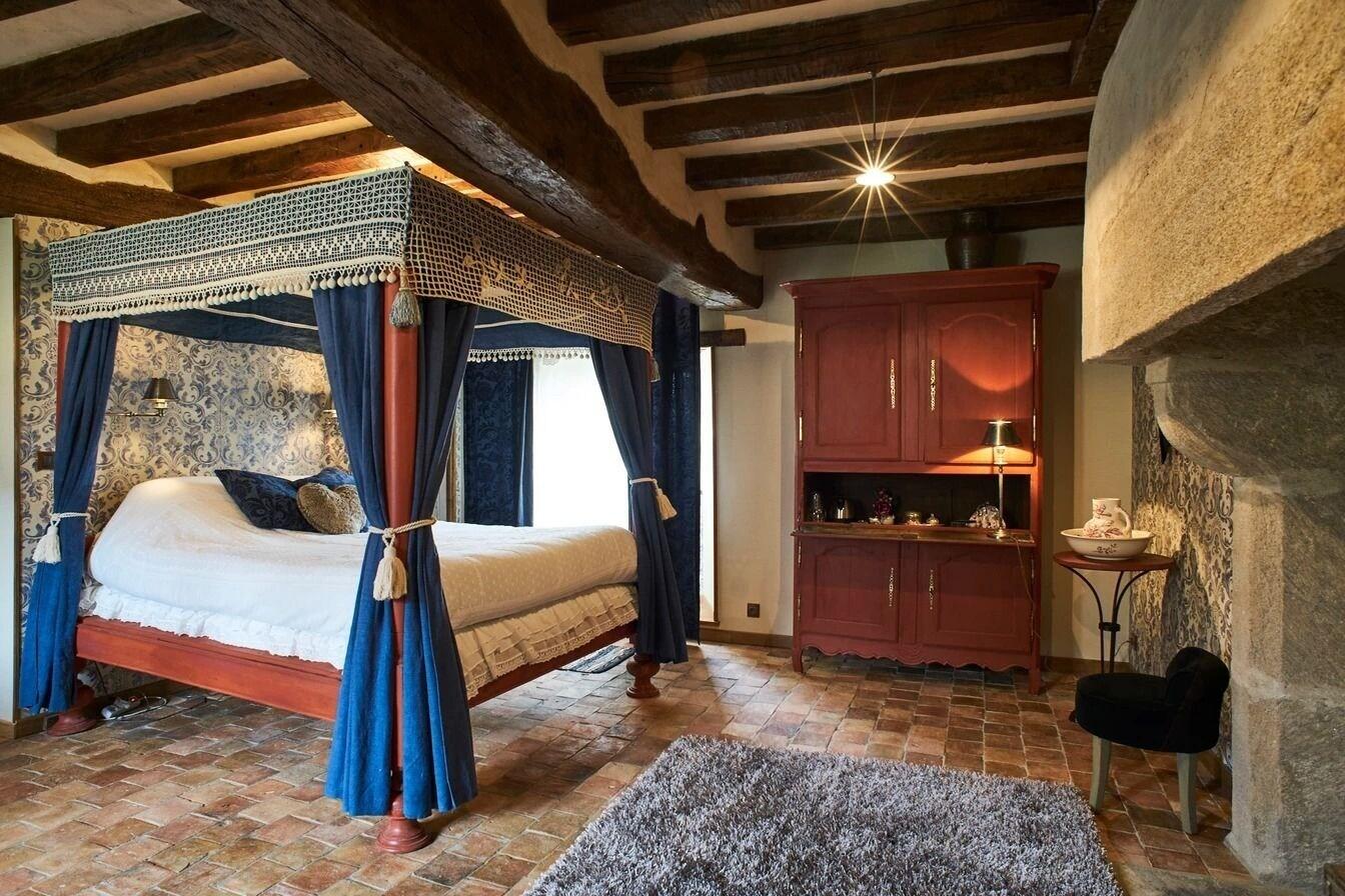 Habitación Manoir de la Senechaussee de Lantiern