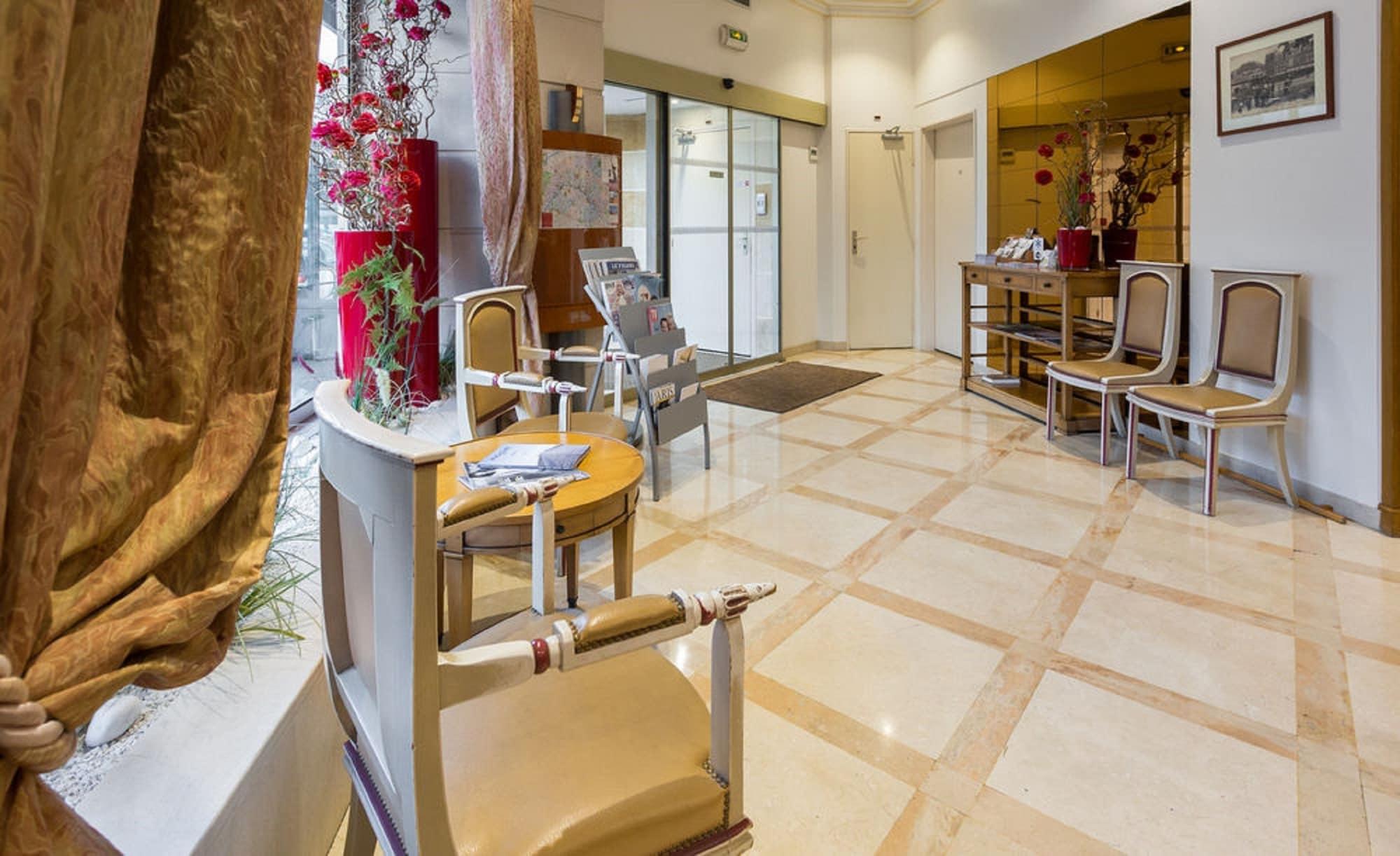 Comodidades del Alojamiento Hotel Fertel Maillot