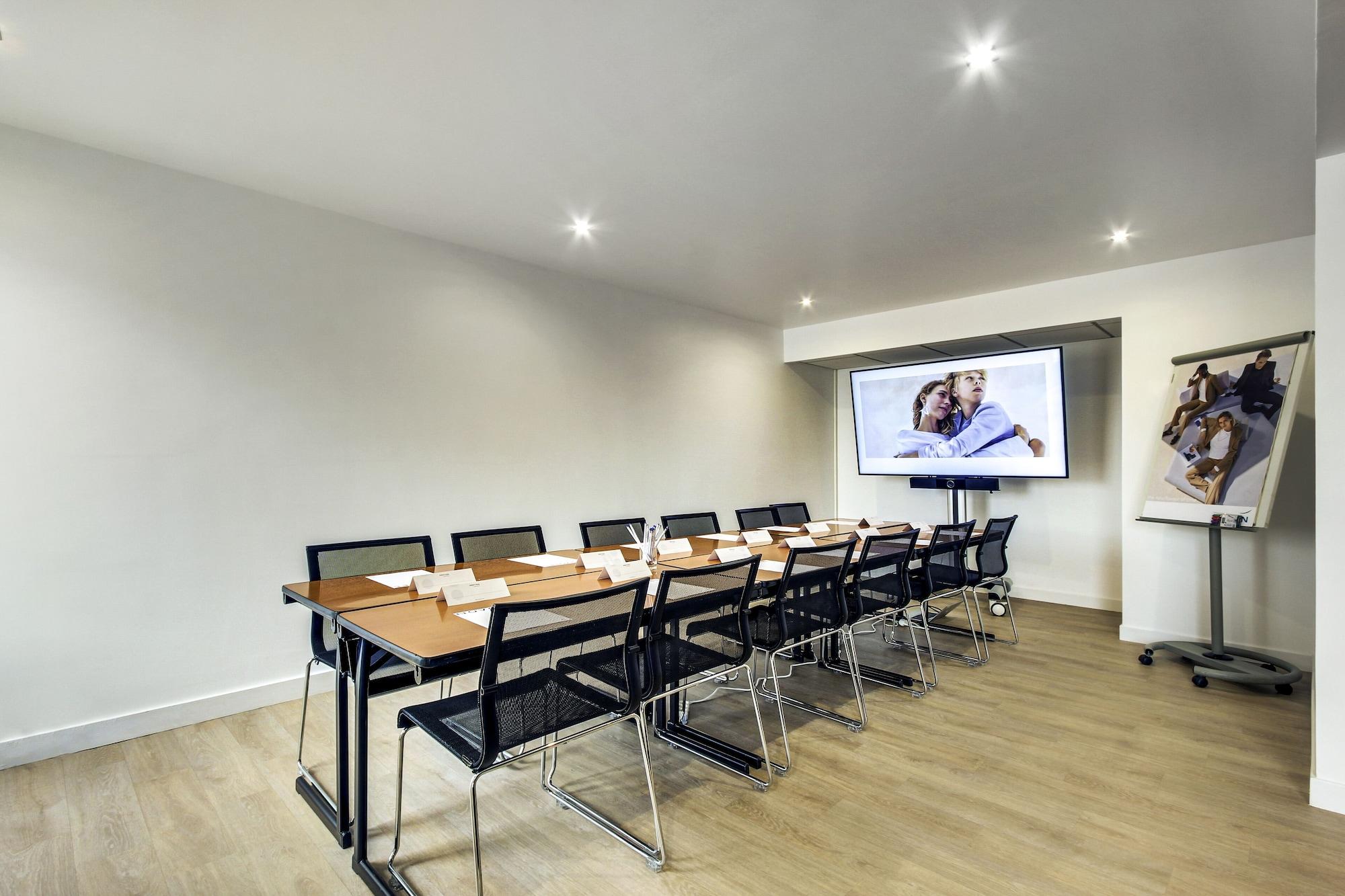 Sala de Reuniones Novotel Paris Est Centre De Conference