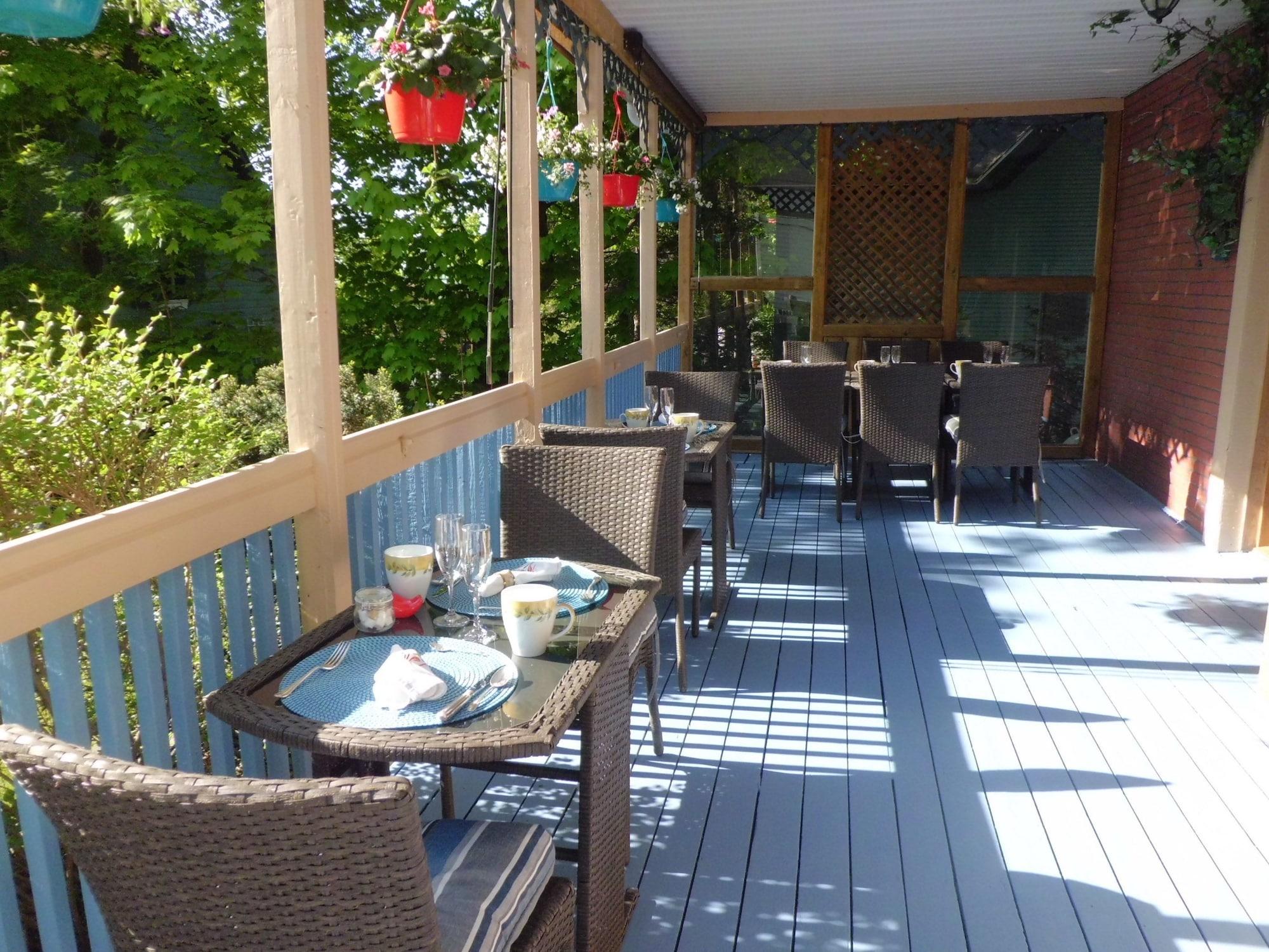 Equipamiento de Habitación Au Coeur de Magog B&B