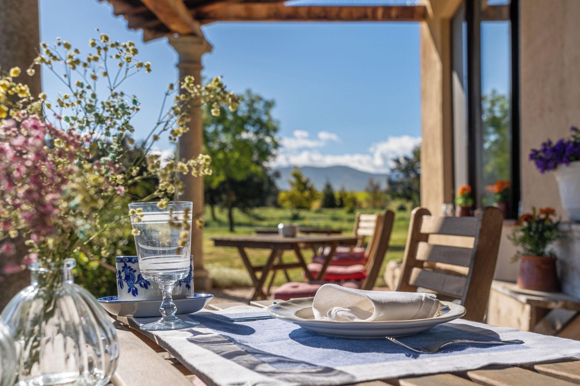 Vista Exterior Hotel Rural Costa Del Trigo