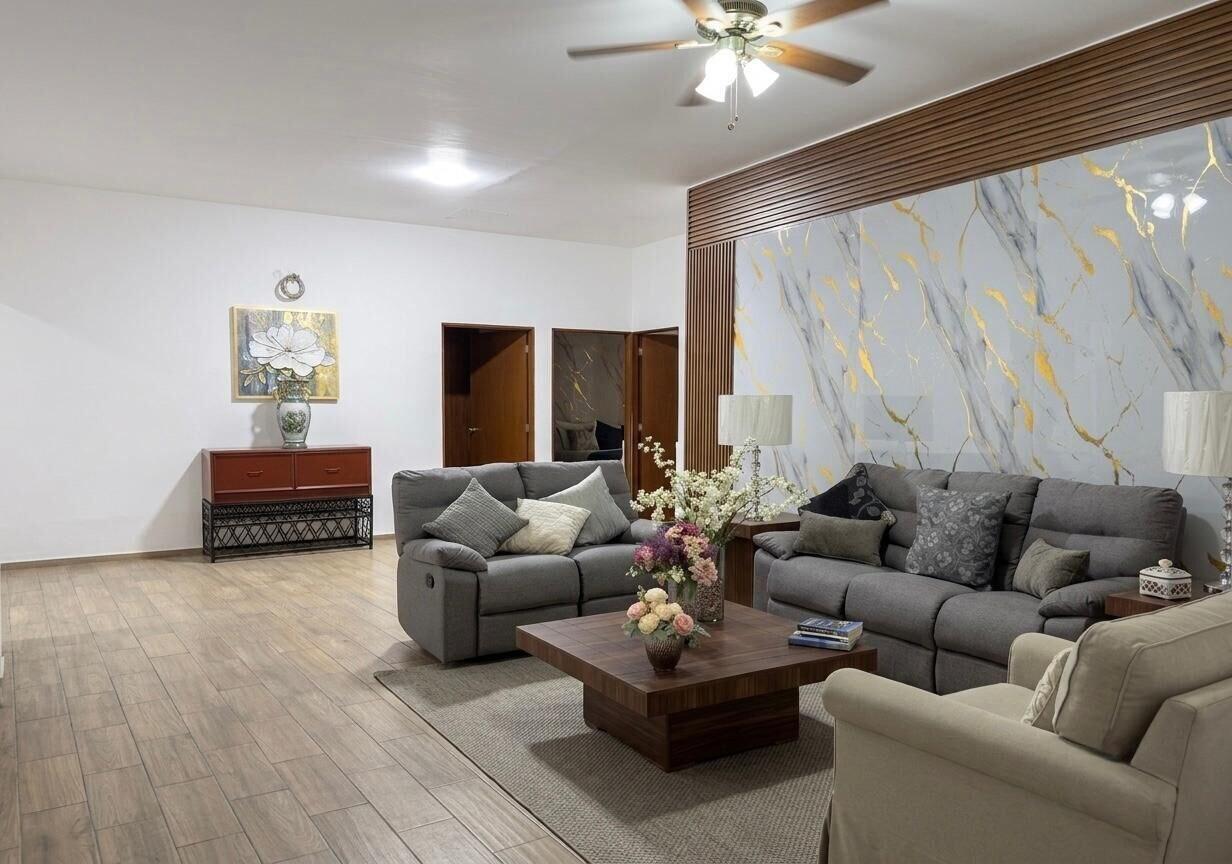 Comodidades del Alojamiento La casa de las palmeras