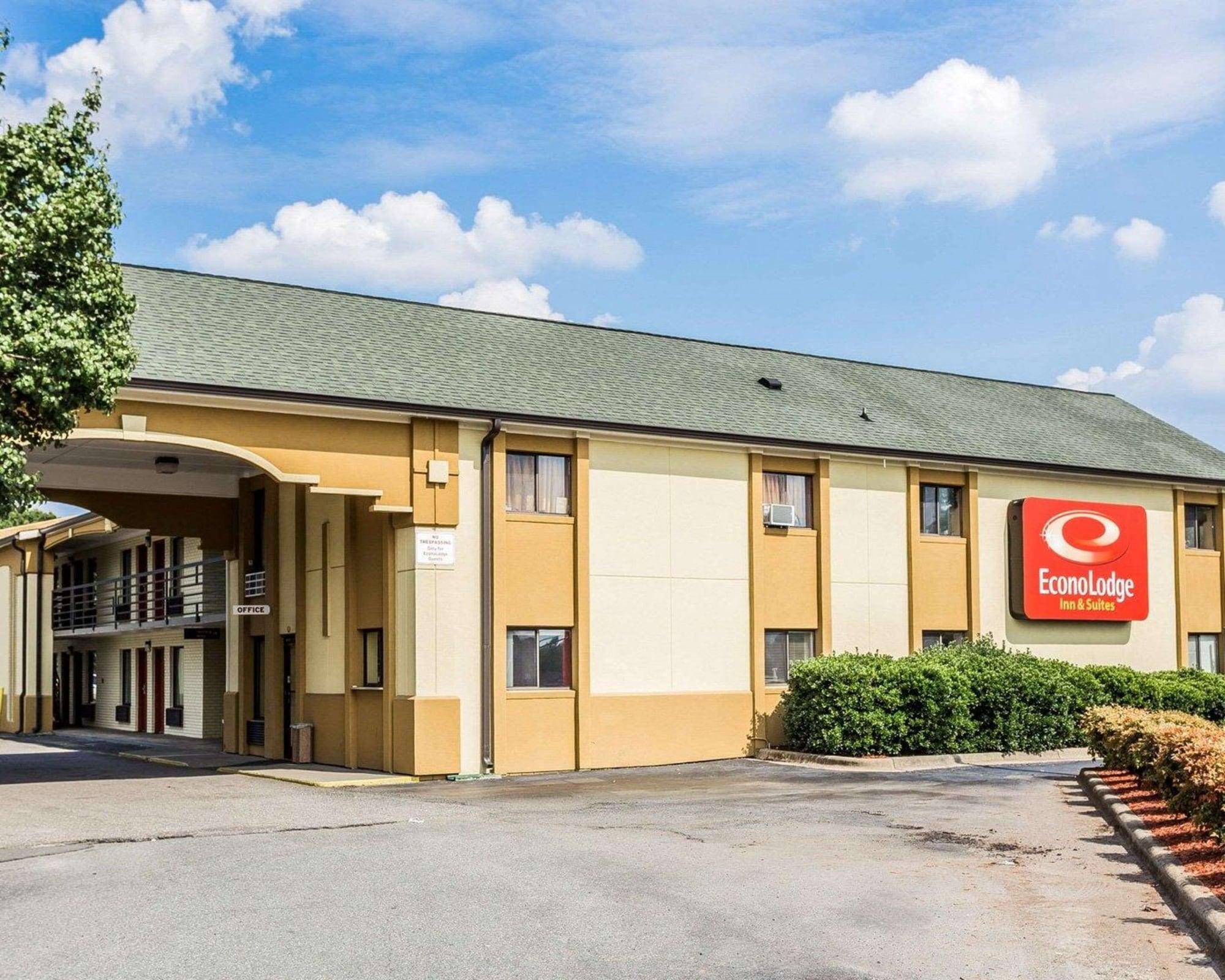 Vista Exterior Econo Lodge Inn & Suites Matthews - Charlotte