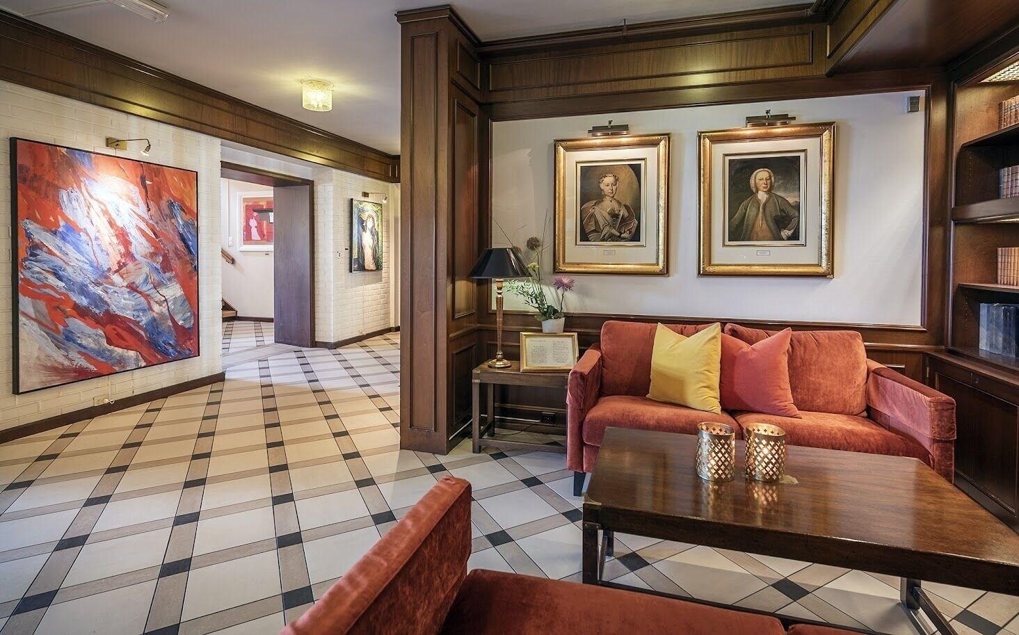 Vista Lobby Hotell Refsnes Gods - by Classic Norway Hotels