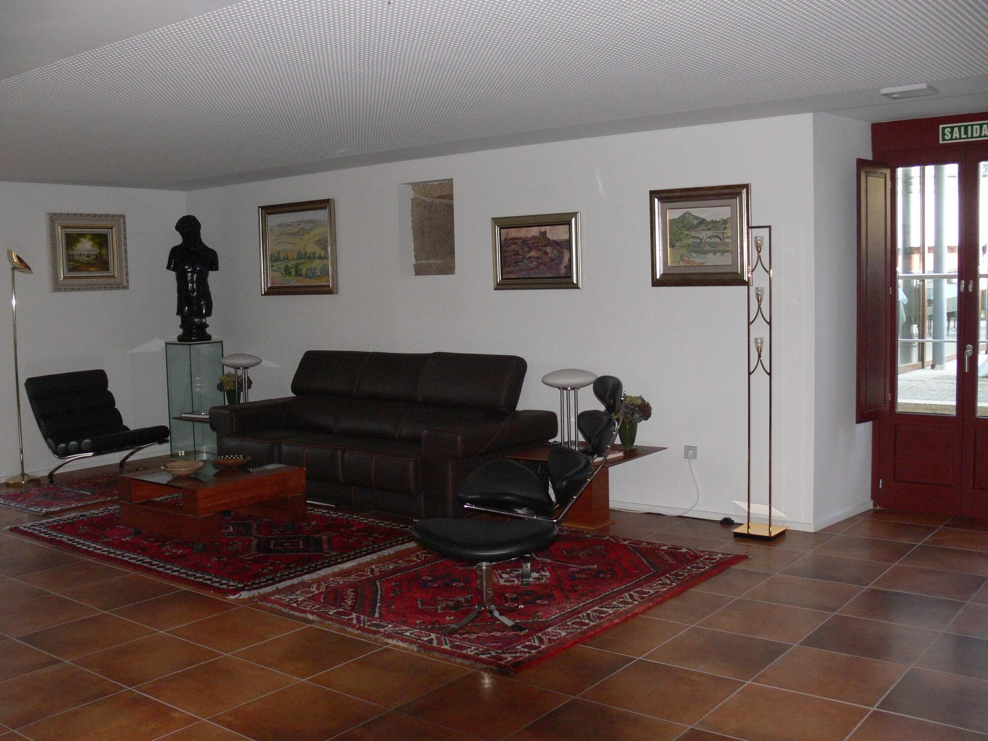 Vista Lobby Casa das Capelas