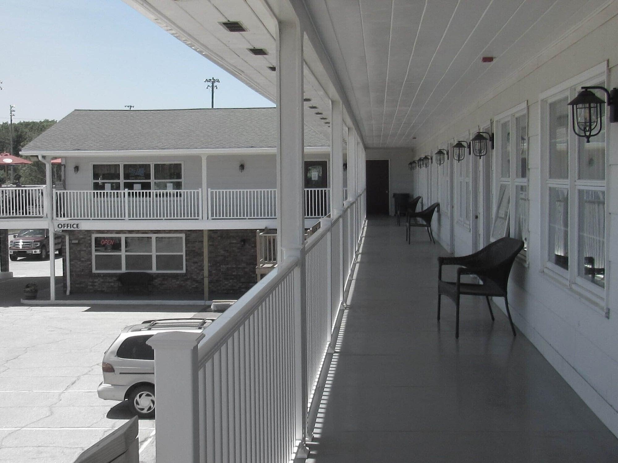 Comodidades del Alojamiento Brewer Motor Inn