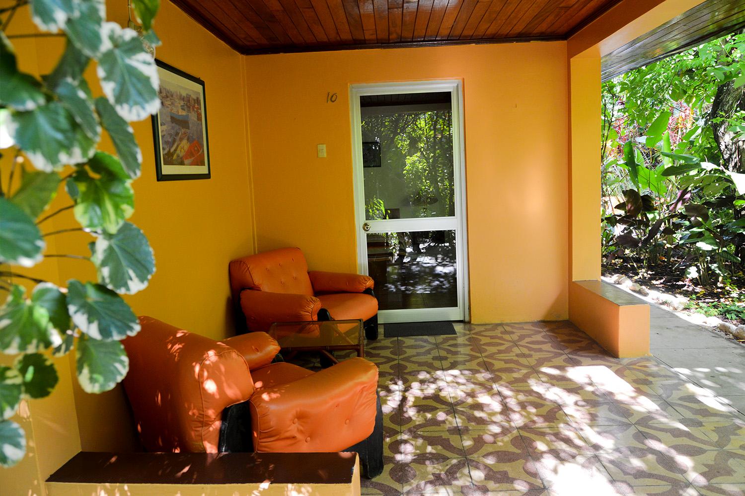 Vista Exterior Lodge El Refugio