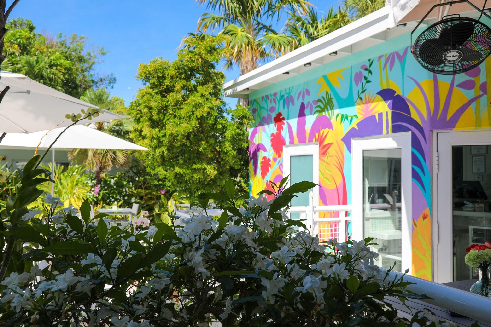 Vista Exterior Orchid Key Inn