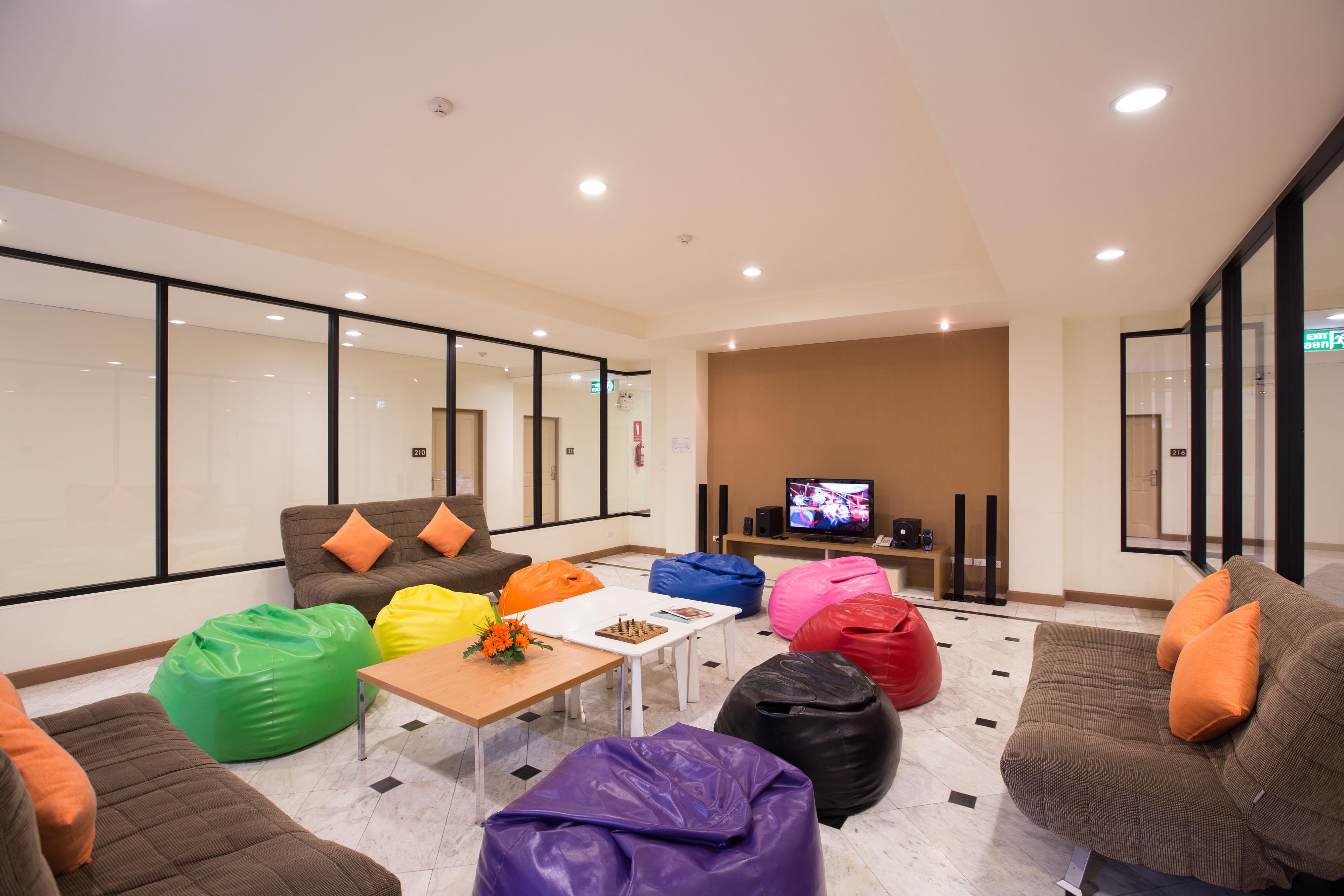 Instalaciones Recreativas Imm Hotel Thaphae Chiang Mai