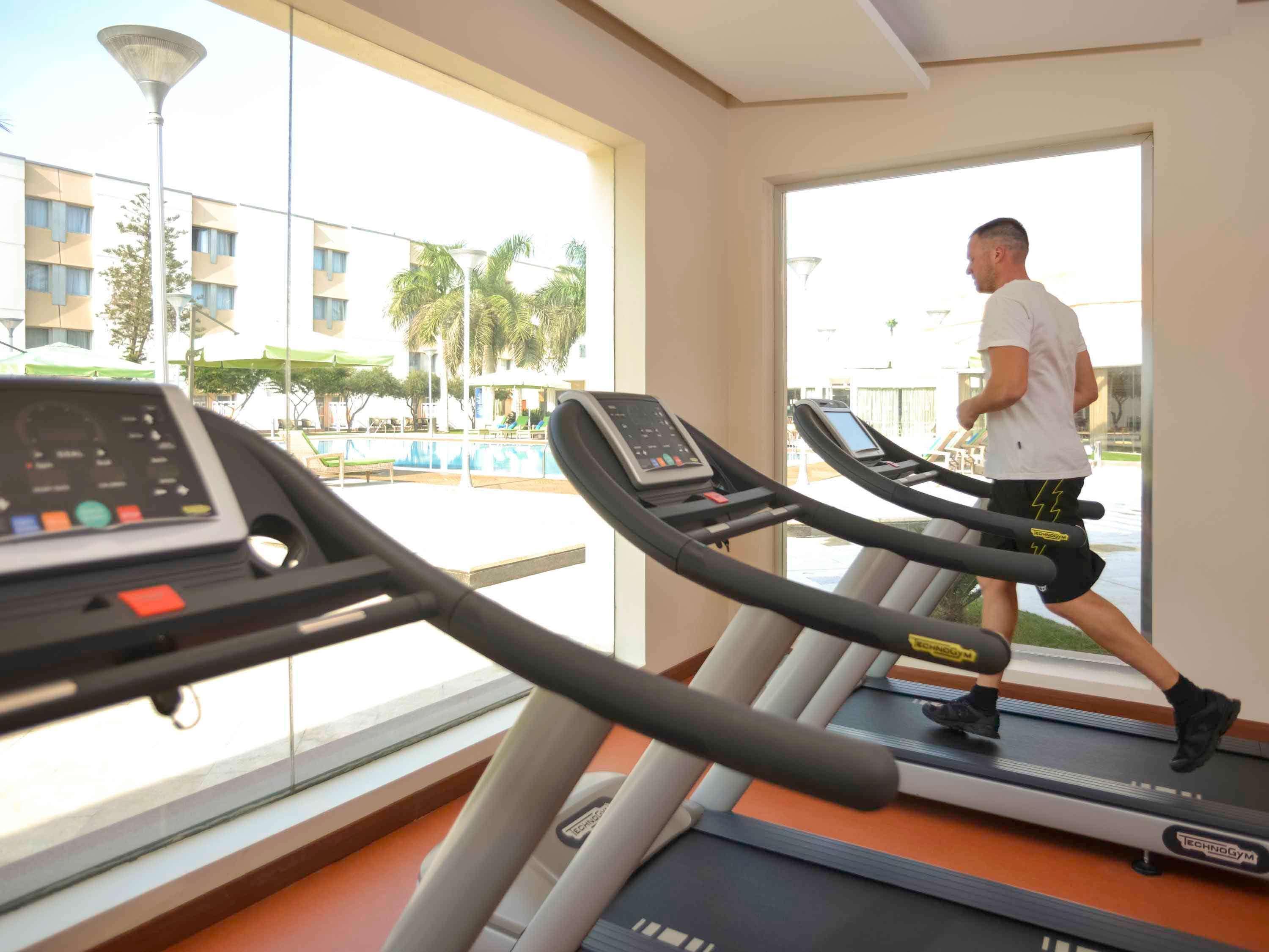 Gimnasio Novotel Cairo Airport