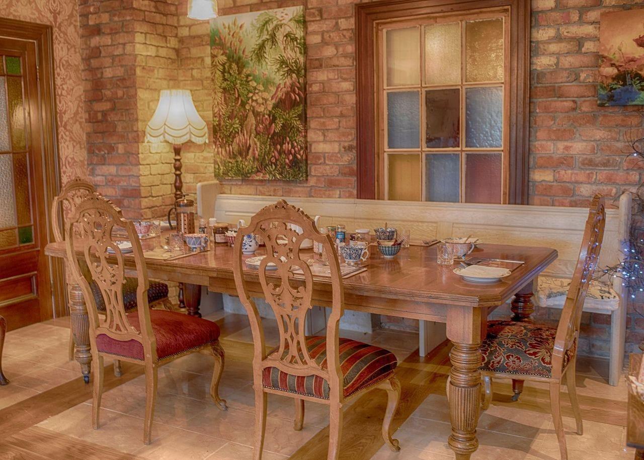 Restaurant Dulrush Fishing Lodge and Guesthouse