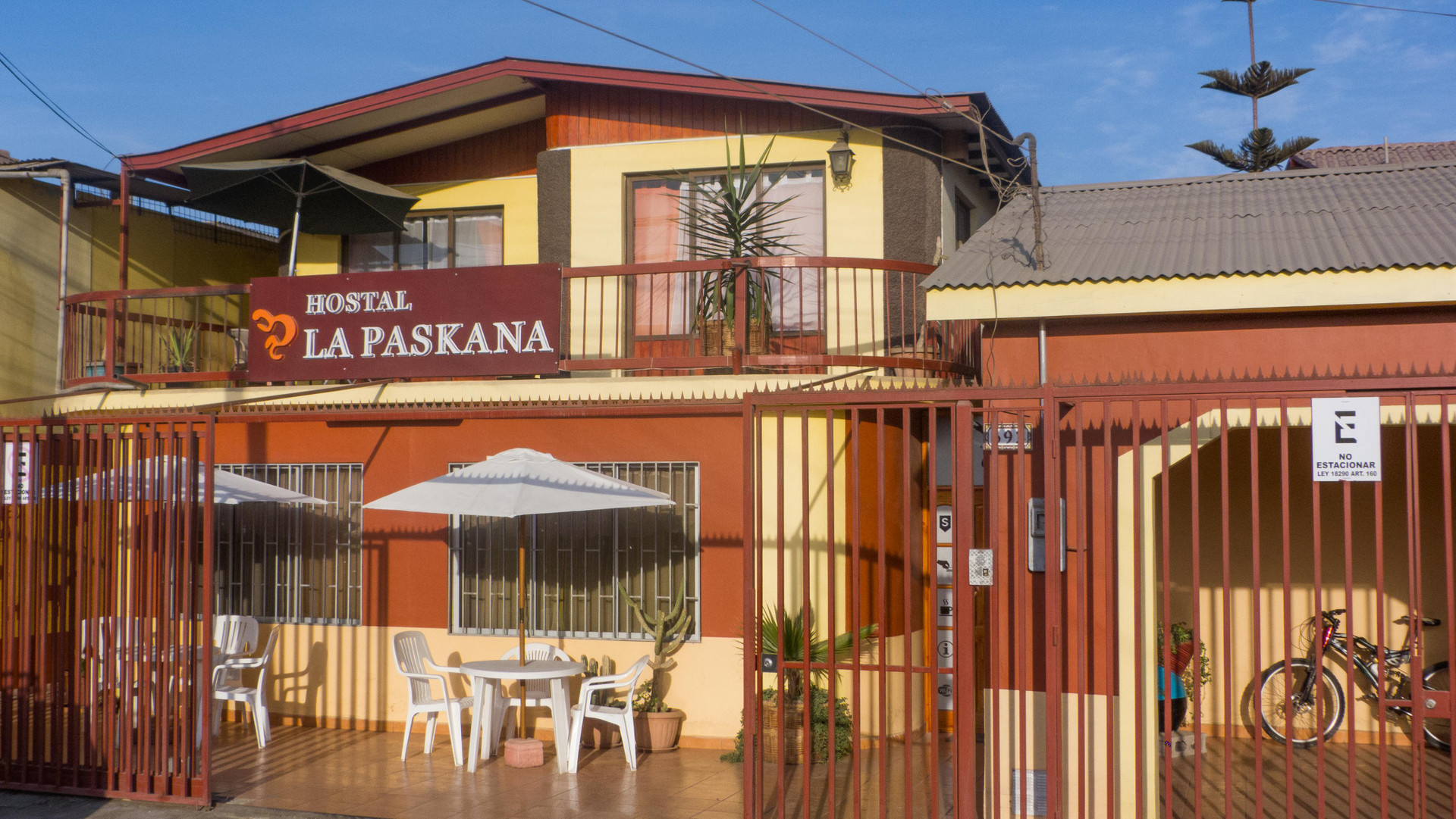 Vista Exterior Hostal La Paskana B&B