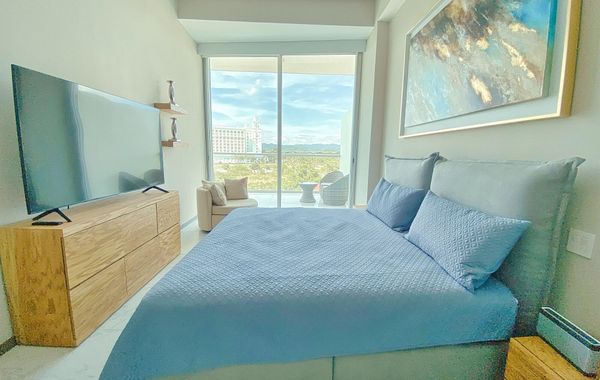 Luxury and Exclusive Oceanview Apartment - Hoteles con parque acuático en Nuevo Vallarta, Nayarit