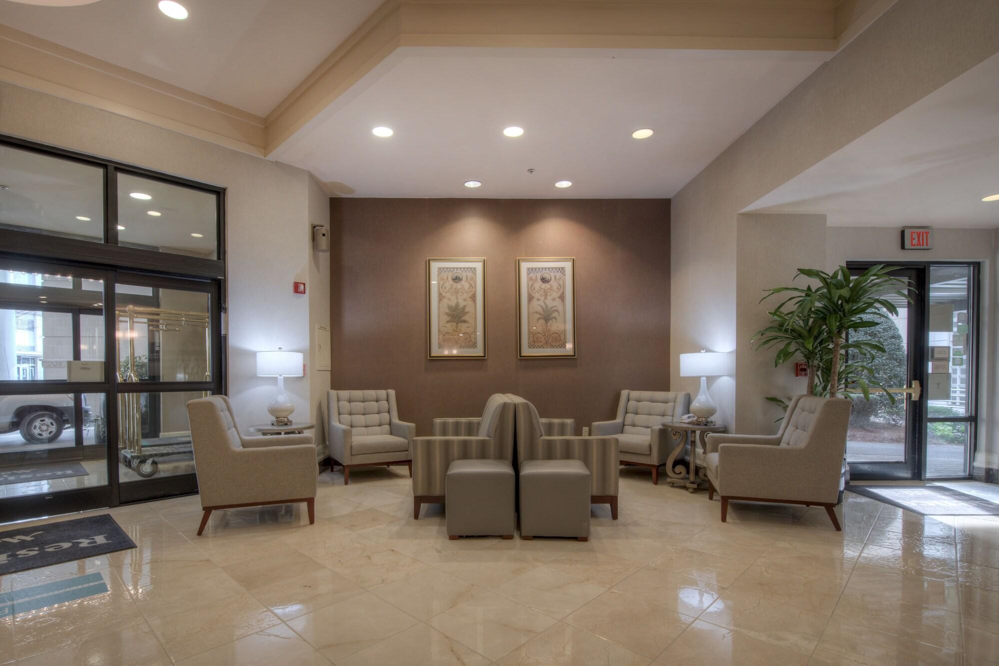 Vista Lobby Residence Inn by Marriott Charlotte Uptown